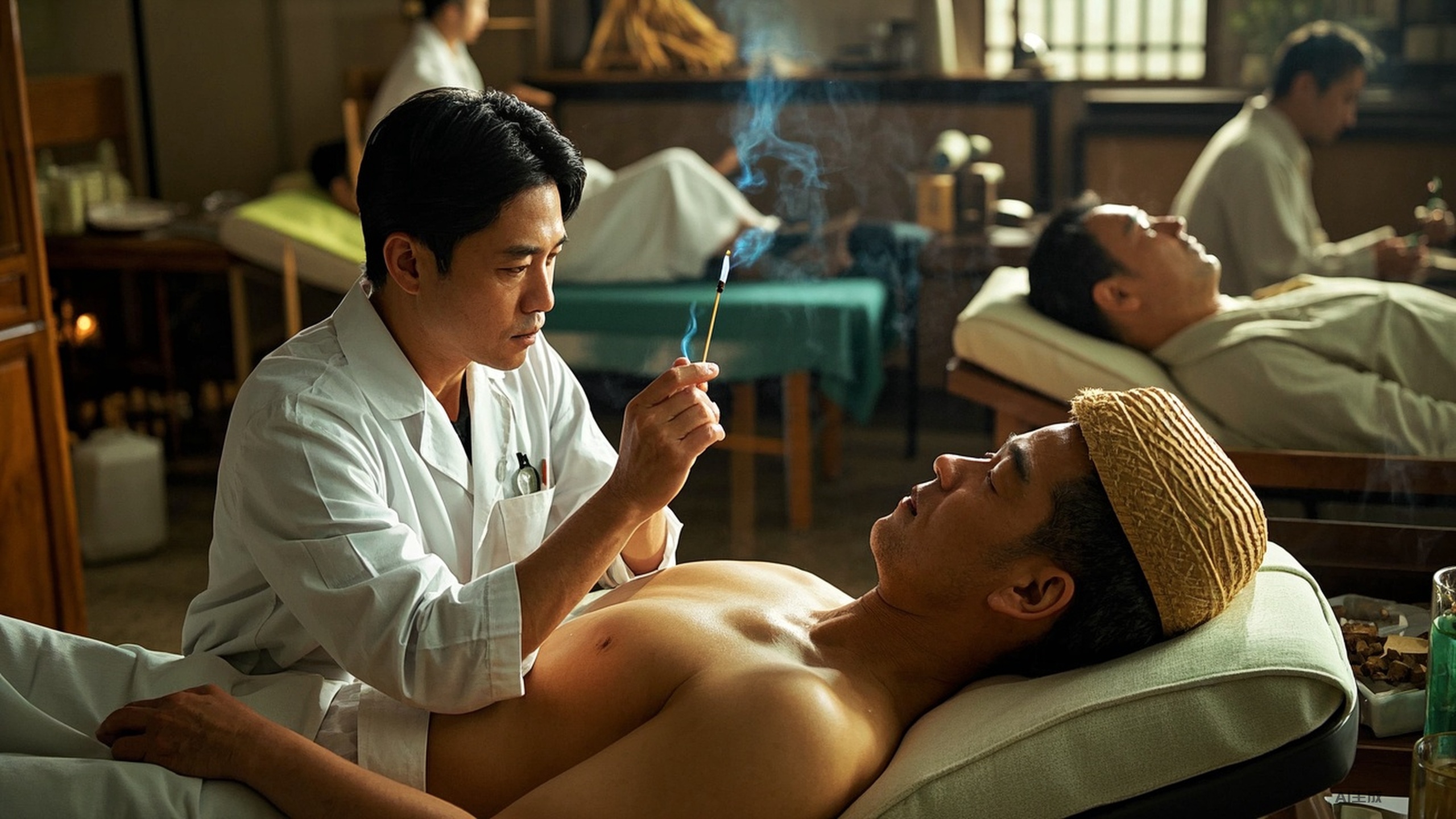 针灸与艾灸：温通经络的科学与应用