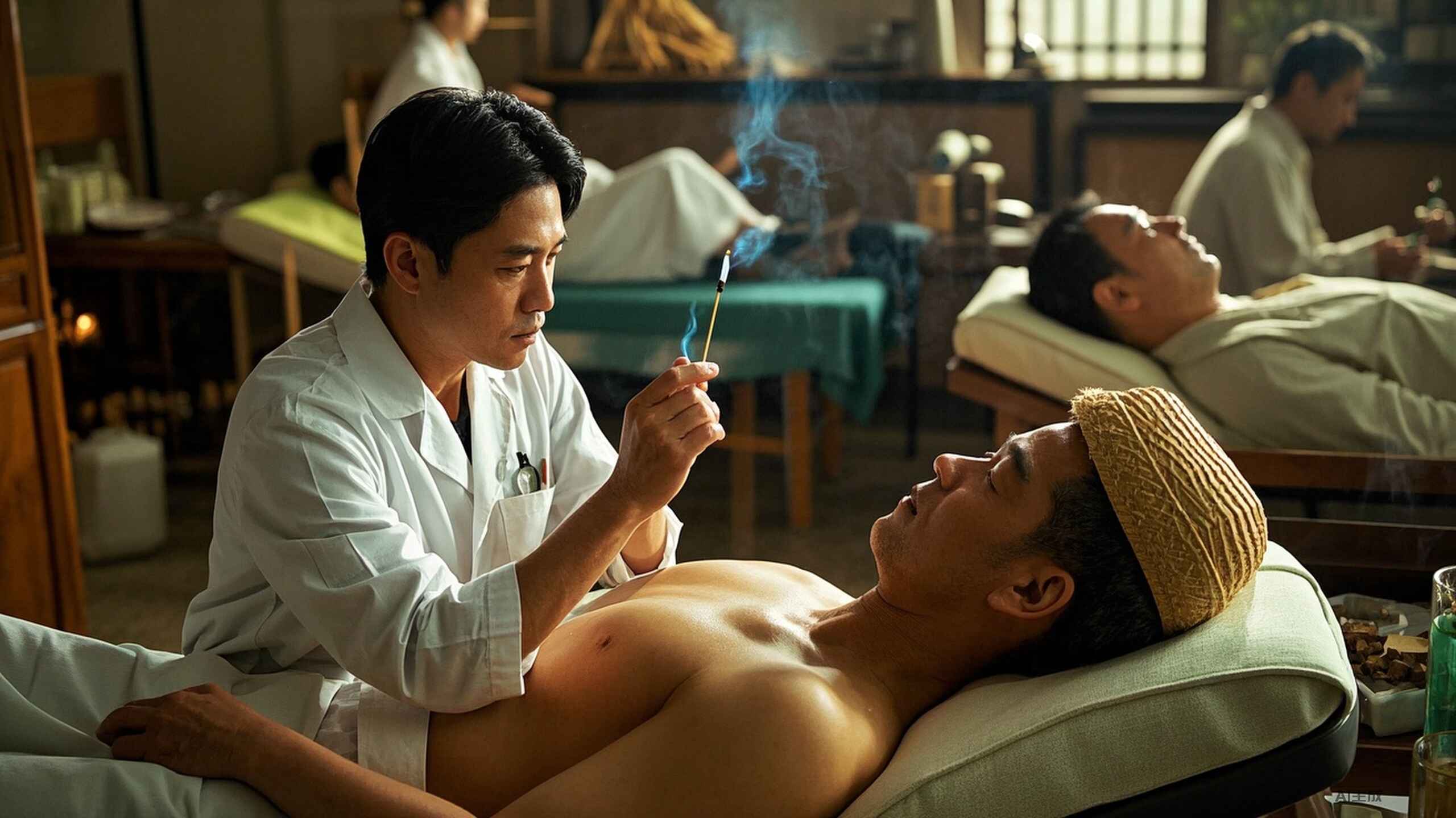 科普，针灸与<span style="color: #da4707">艾灸</span>：温通经络的科学与应用