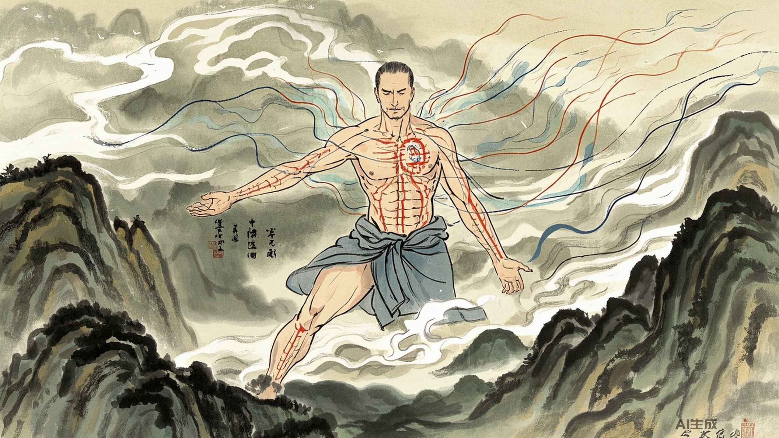 科普，奇经八脉：<span style="color: #da4707">中医</span>经络的神秘之旅与健康<span style="color: #da4707">调理</span>