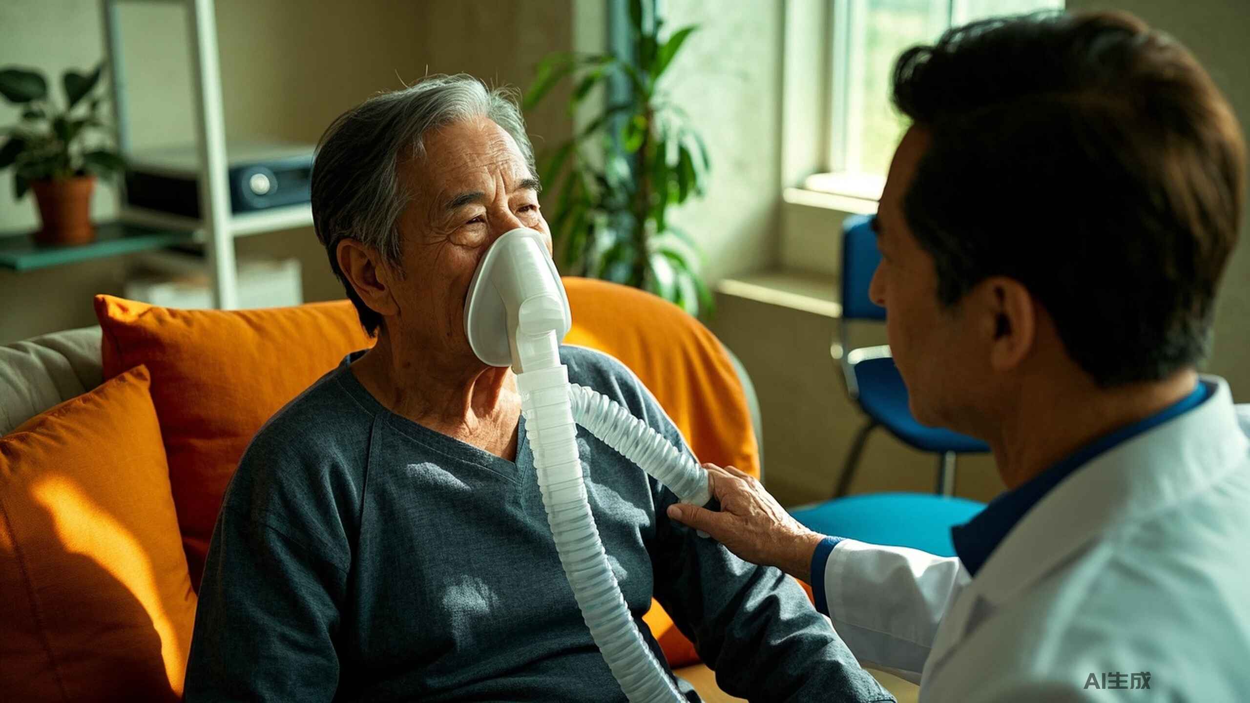 科普，重拾肺的力量：慢性阻塞性肺疾病与呼吸康复探索封面图
