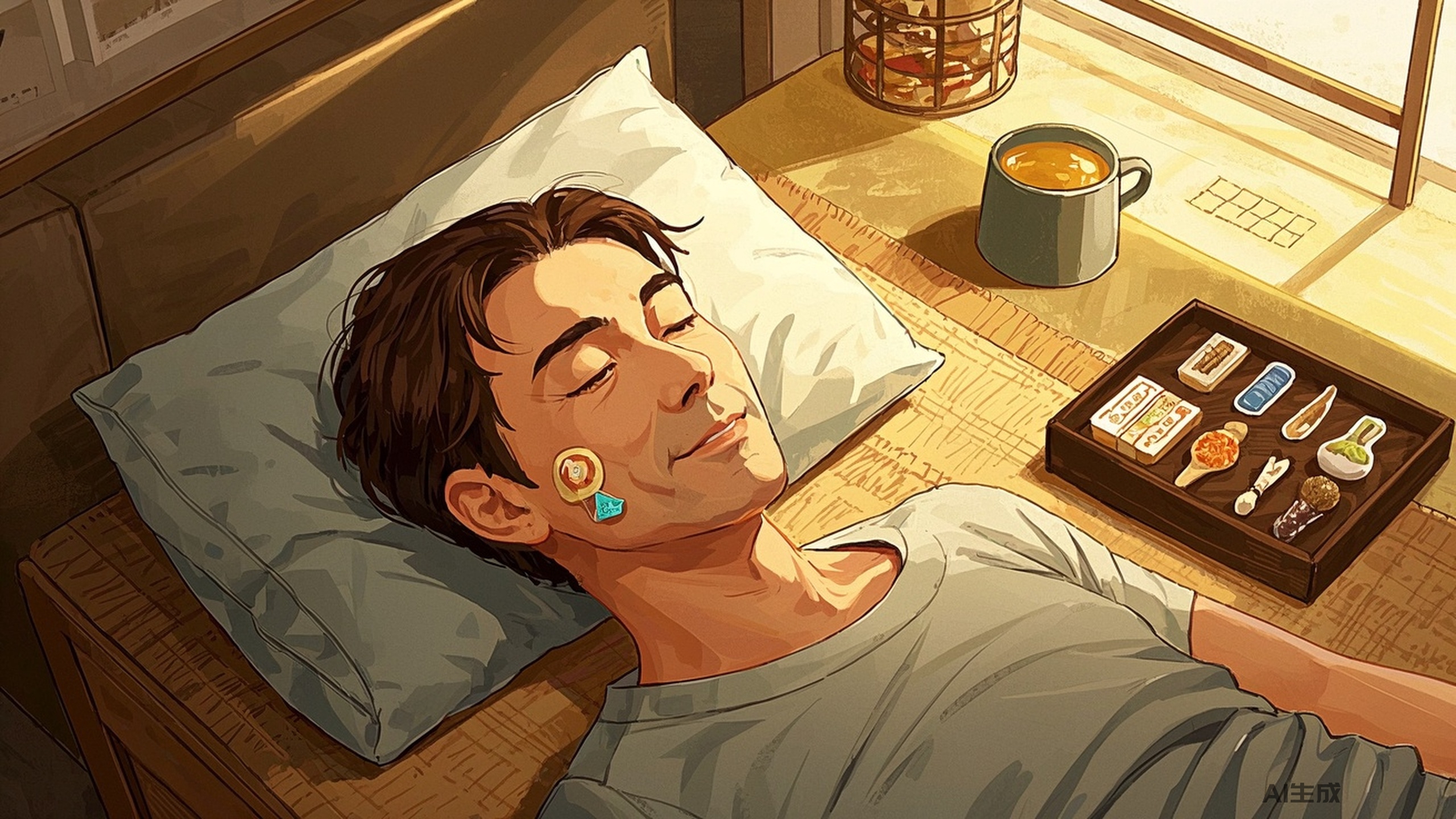 耳朵的秘密：揭秘耳穴贴压疗法的神奇力量