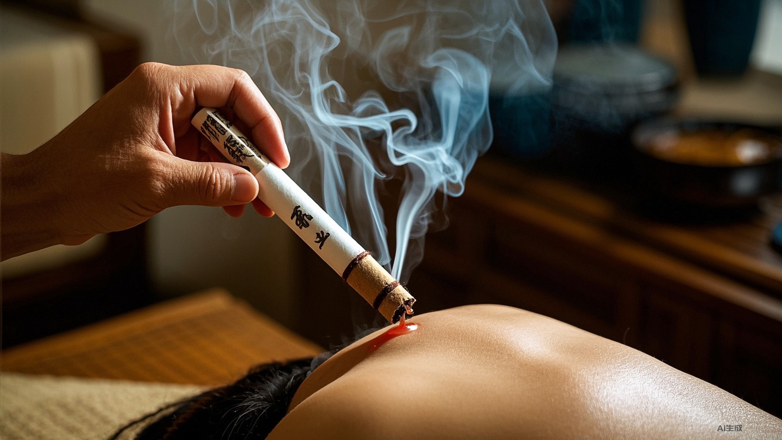 在神阙穴的温暖中重获健康：艾灸的魅力与应用