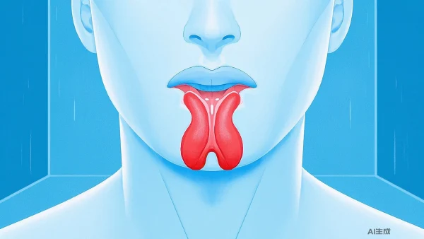 喉咙痛怎么办？急性扁桃体炎快速应对方法