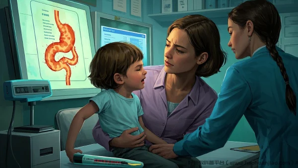 全面了解儿童腹痛与胃肠功能紊乱:诊断与管理