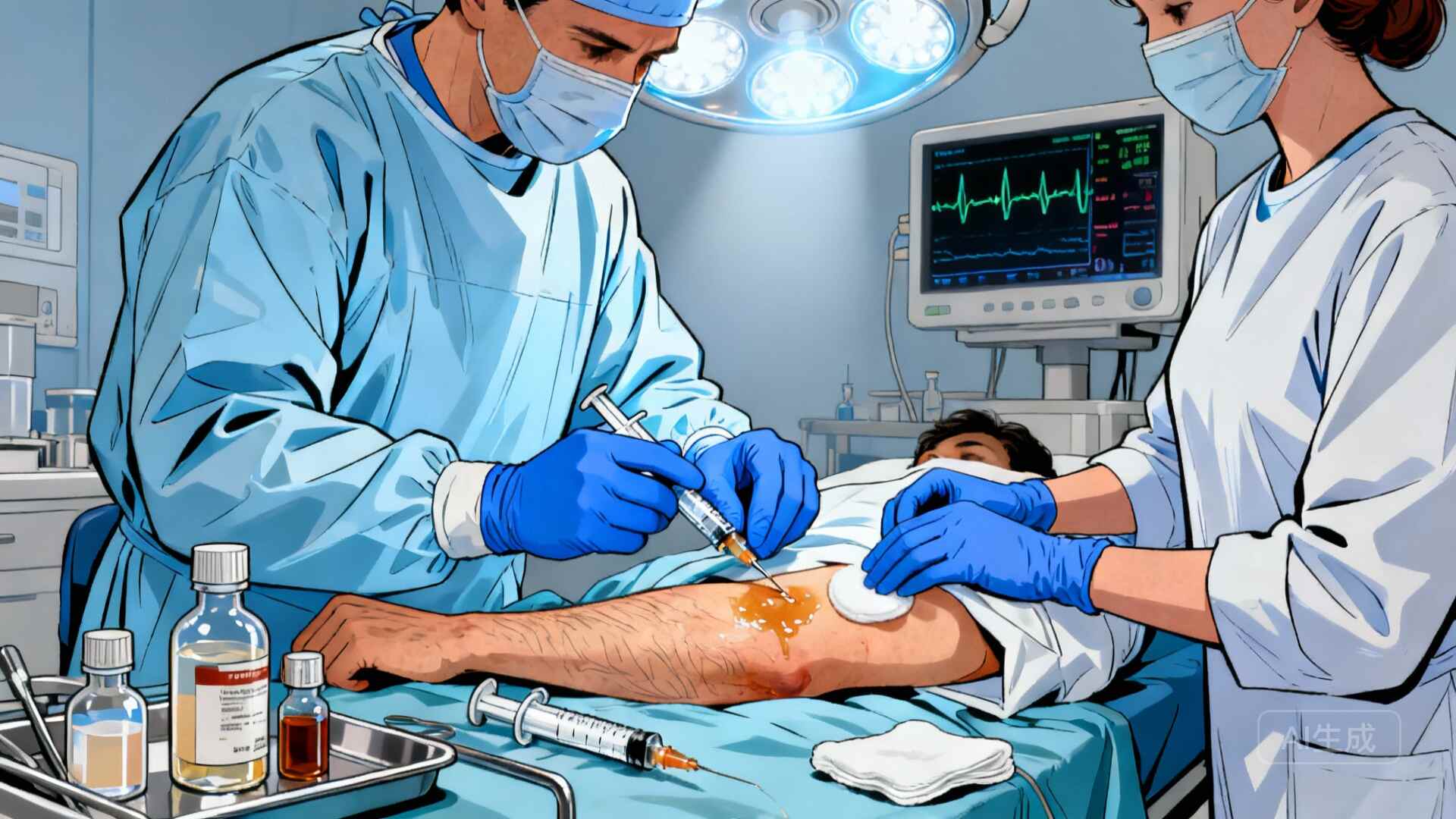 科普，了解麻醉：手术安全与围术期管理的重要性封面图
