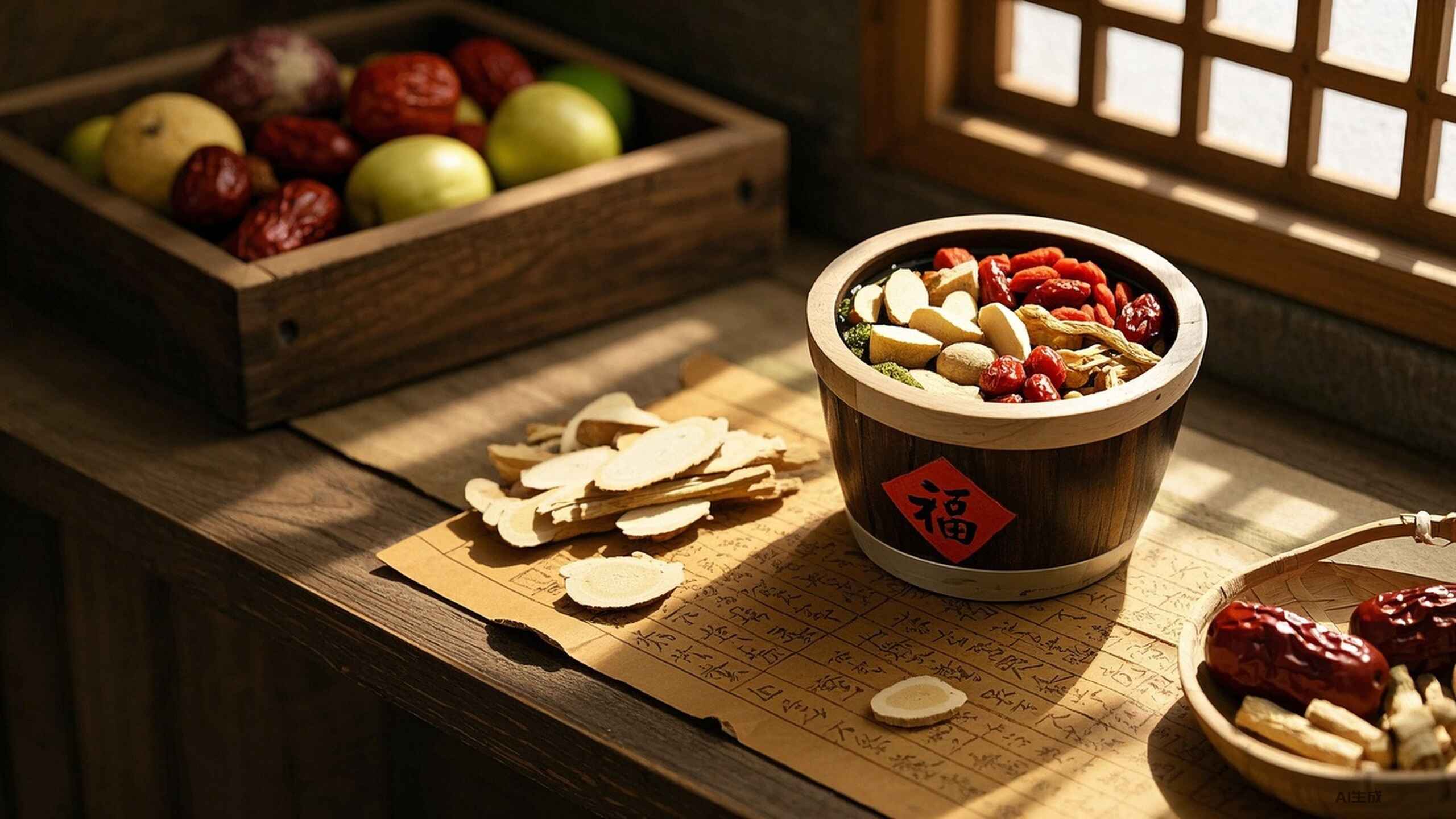 科普，神奇<span style="color: #da4707">药膳</span>：为儿童健脑益智开启新的大门
