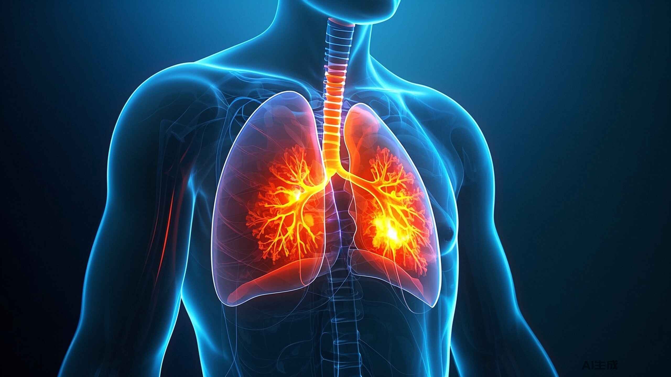 科普，肺癌科普指南：了解症状、病因与科学应对封面图