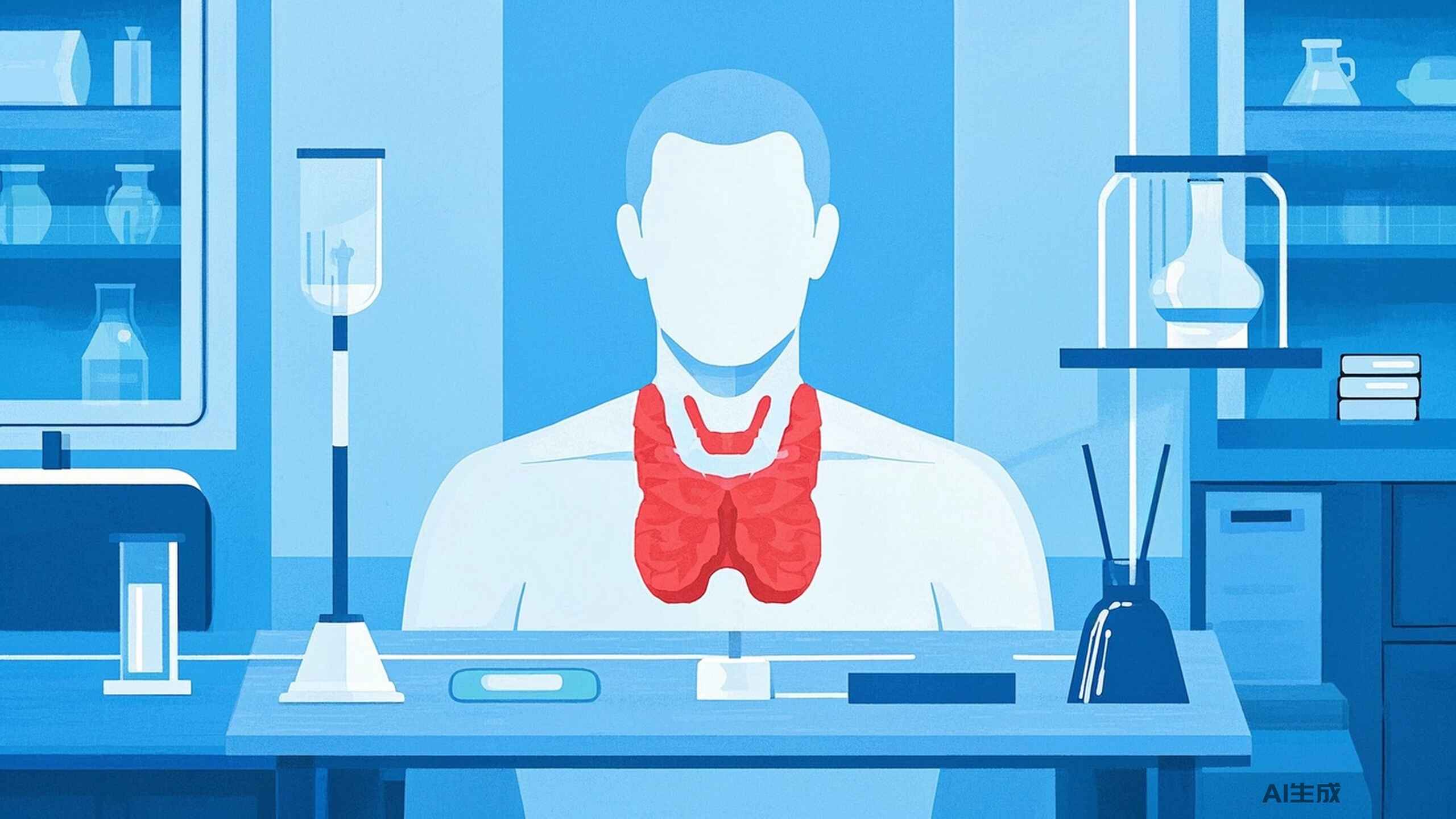 科普，解密<span style="color: #da4707">甲状腺炎</span>：病因、<span style="color: #da4707">症状</span>与日常管理指南