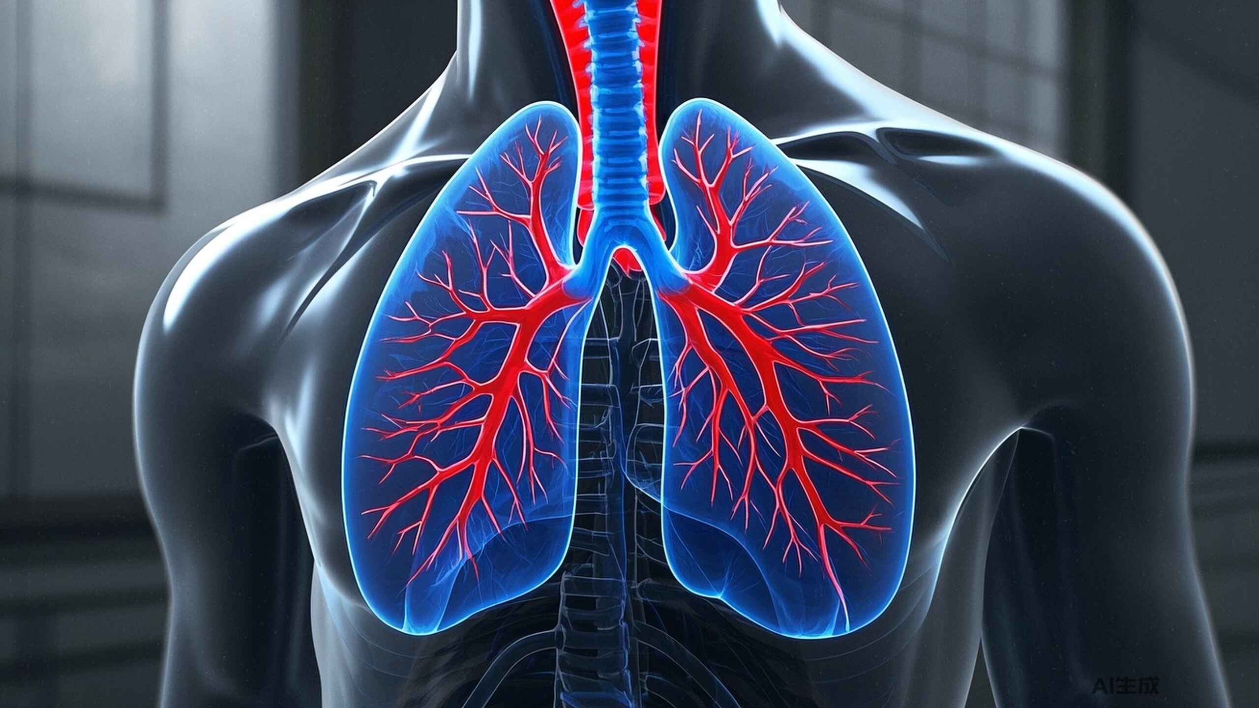 从肺癌到健康管理：晚期肺癌的全面解析与科学应对封面图