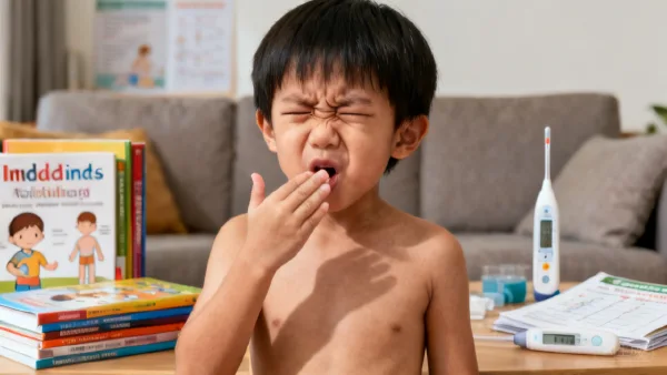孩子频繁清嗓子别大意！现在弄懂，8成情况不用慌，其实应对很简单