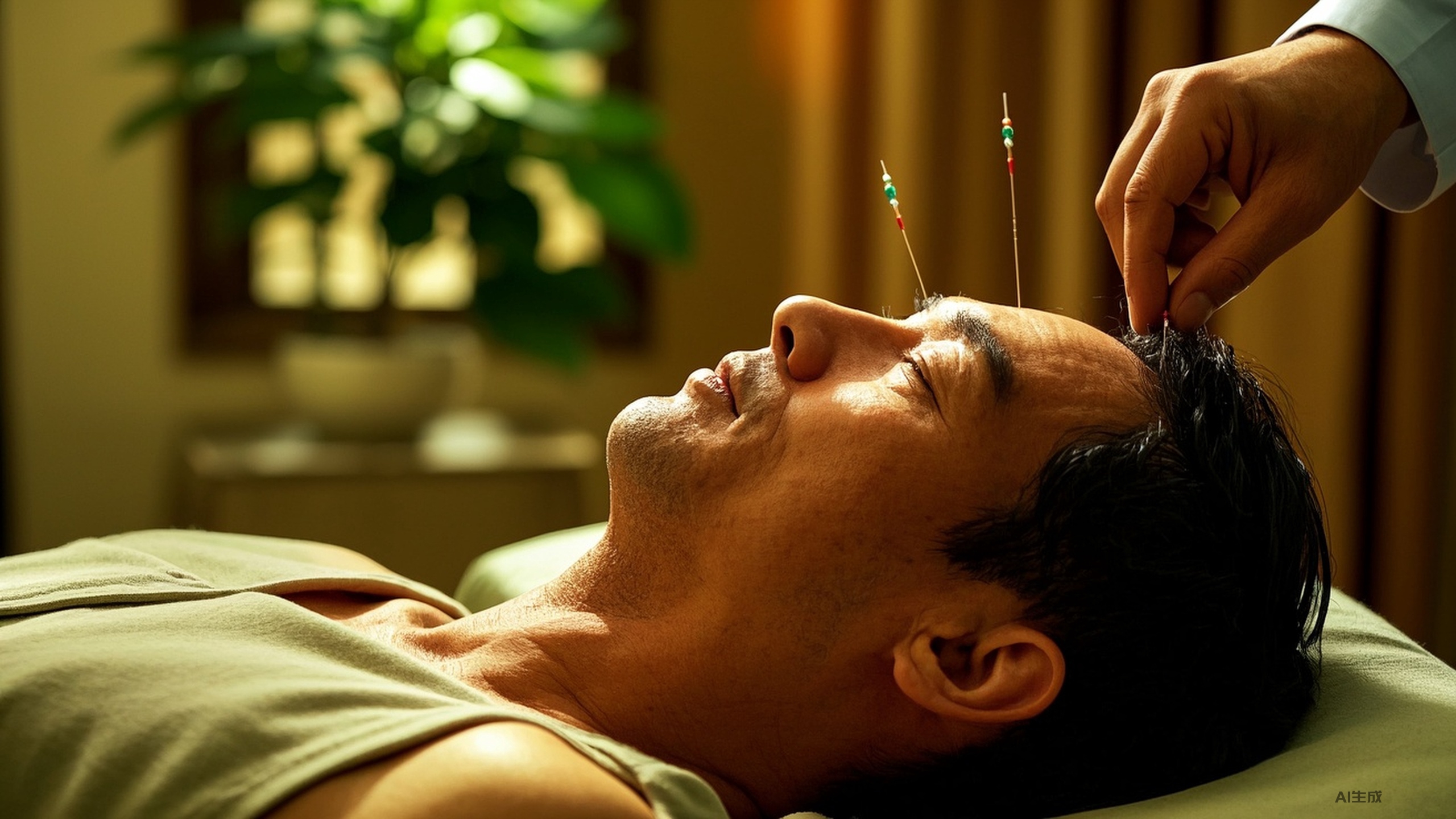 面瘫急性期治疗新视野:针灸的时机与效果