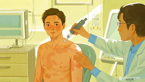 全身红斑丘疹瘙痒惹人烦!如何应对泛发性湿疹?