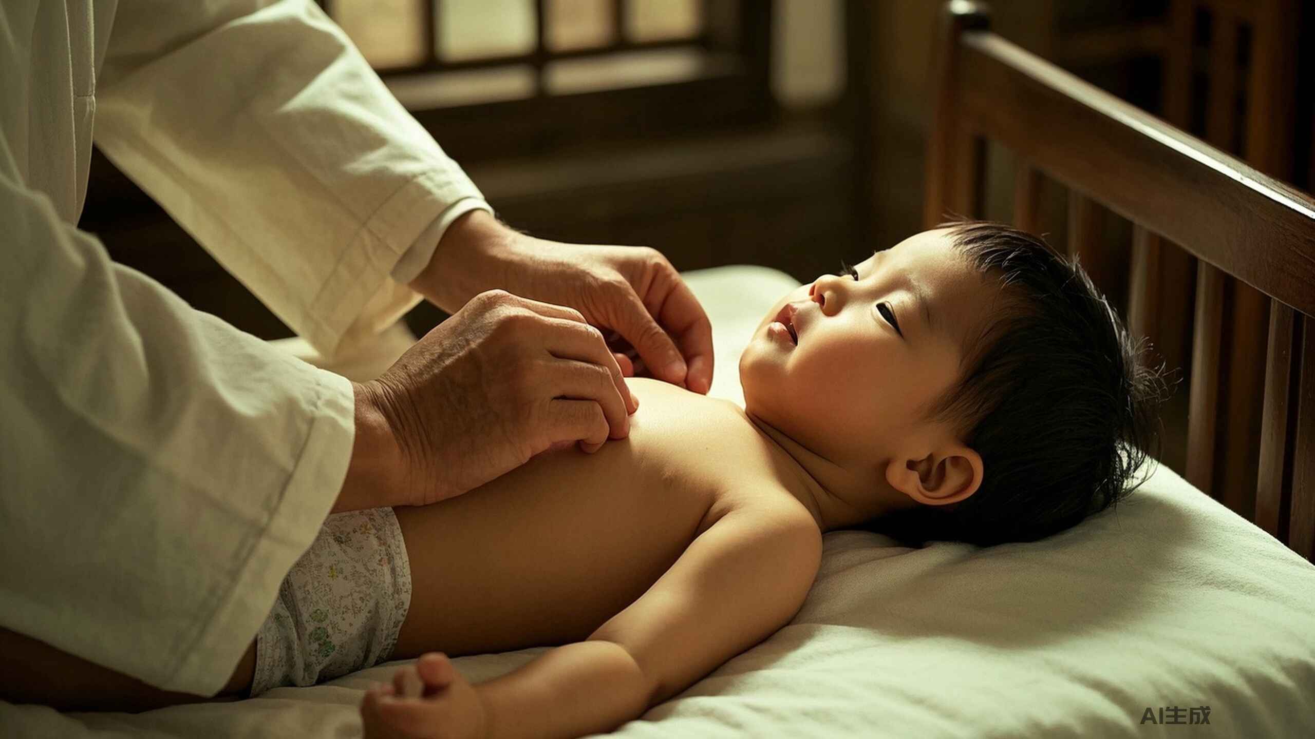 科普，小儿<span style="color: #da4707">推拿</span>：手法图解与健康指南