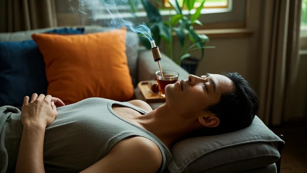 温暖身体的秘密:艾灸调理体质虚弱的有效方法