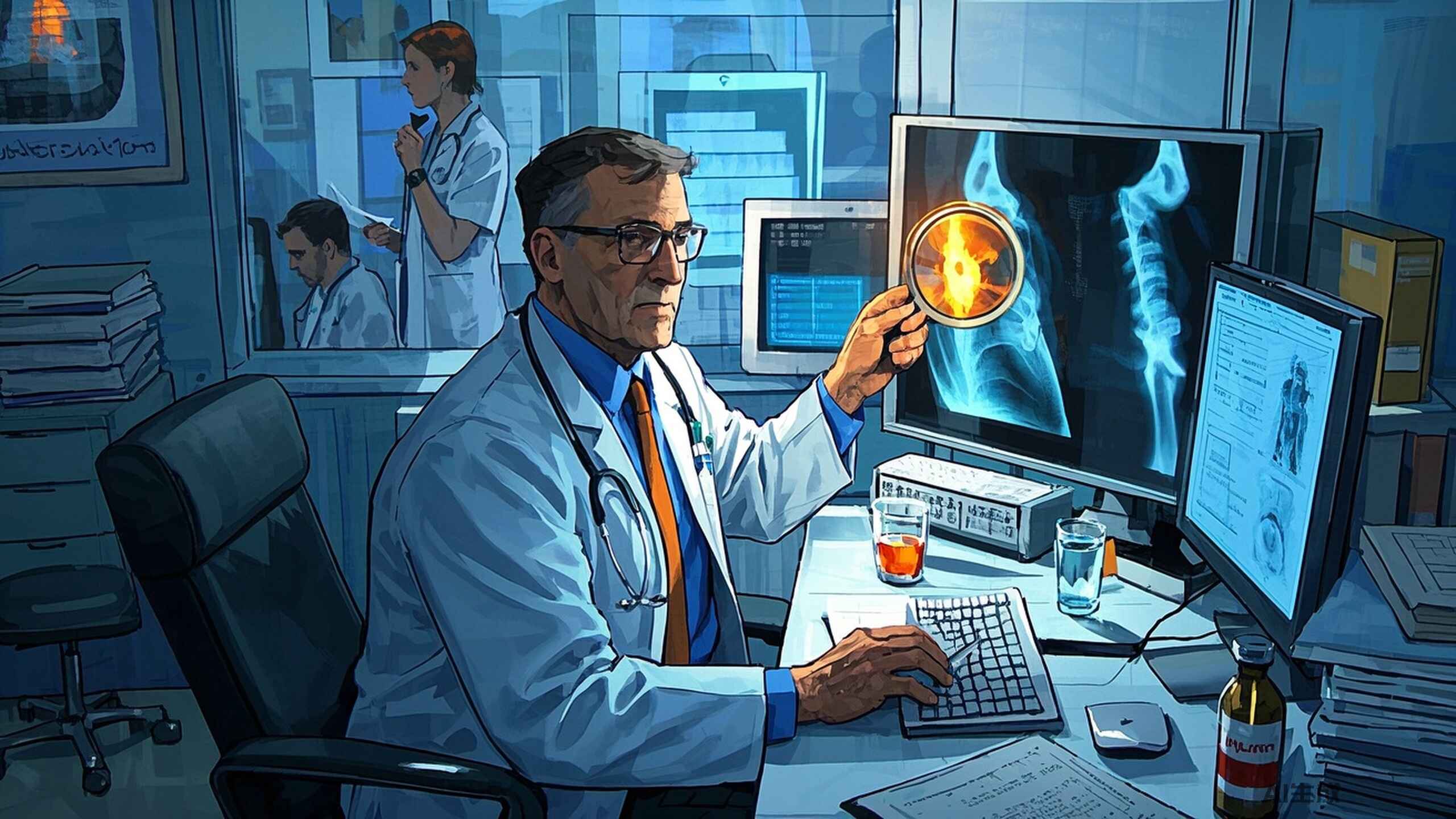 科普，骨质增生：令人困惑的“<span style="color: #da4707">骨</span><span style="color: #da4707">痛</span>”真相与诊断新路径