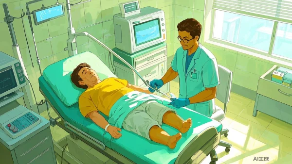 上腹痛患者接受胃肠镜检查:麻醉方案如何实现安全与舒适平衡?