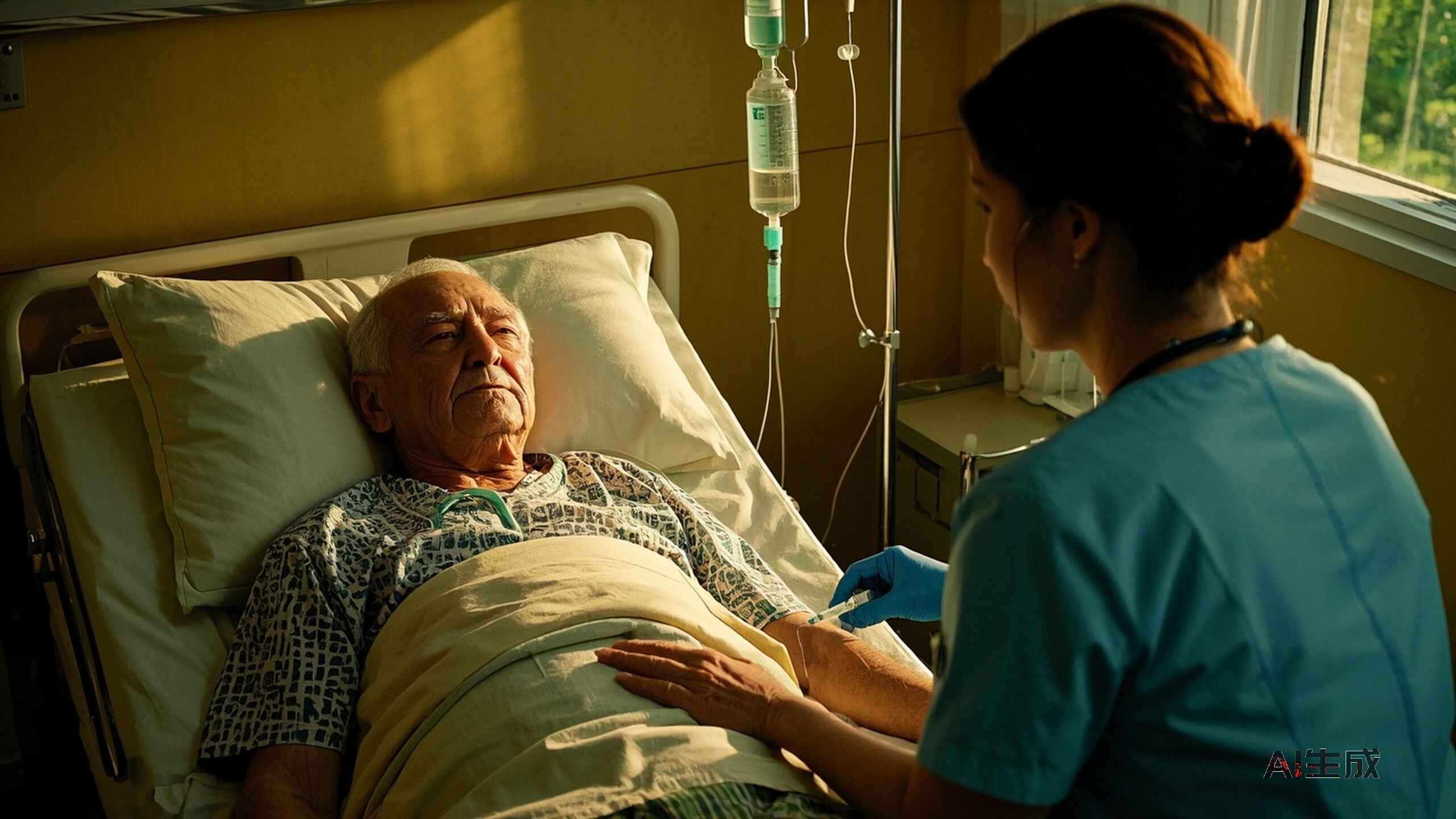 科普,老年患者化疗与免疫治疗用药安全实用指南封面图