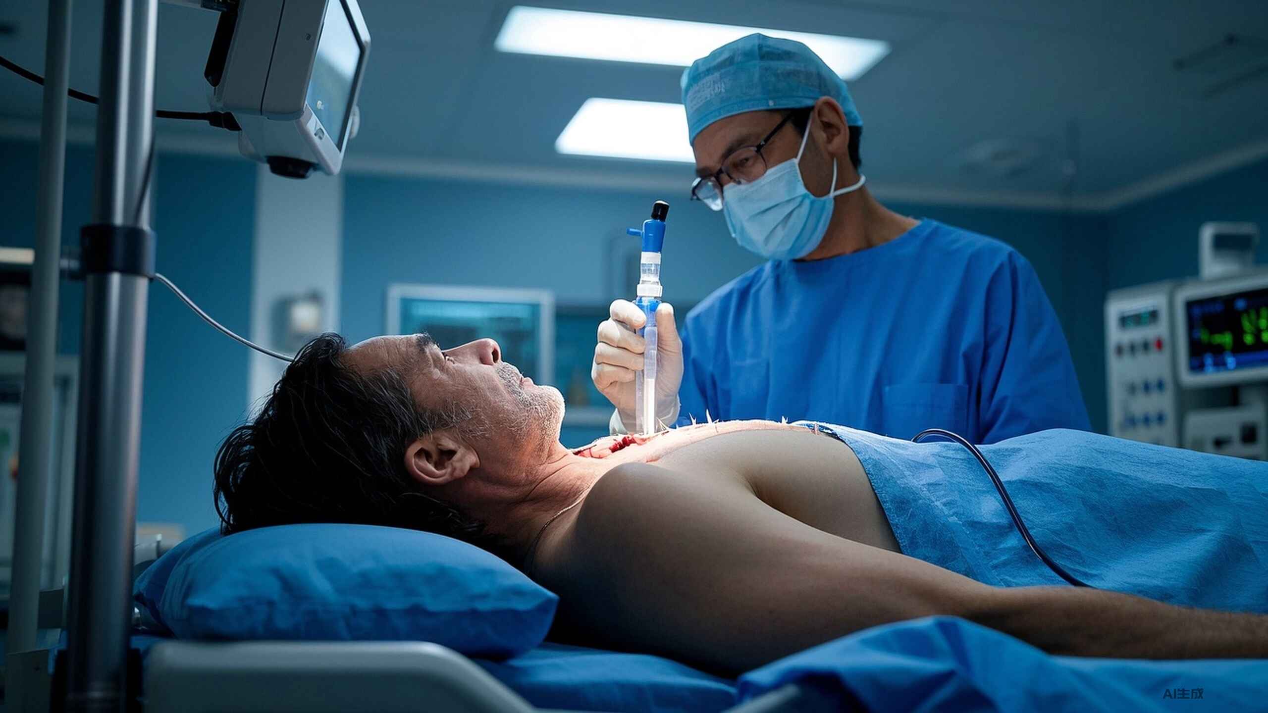 科普，<span style="color: #da4707">肝硬化</span>与消化道<span style="color: #da4707">出血</span>：微创介入治疗的光明前景