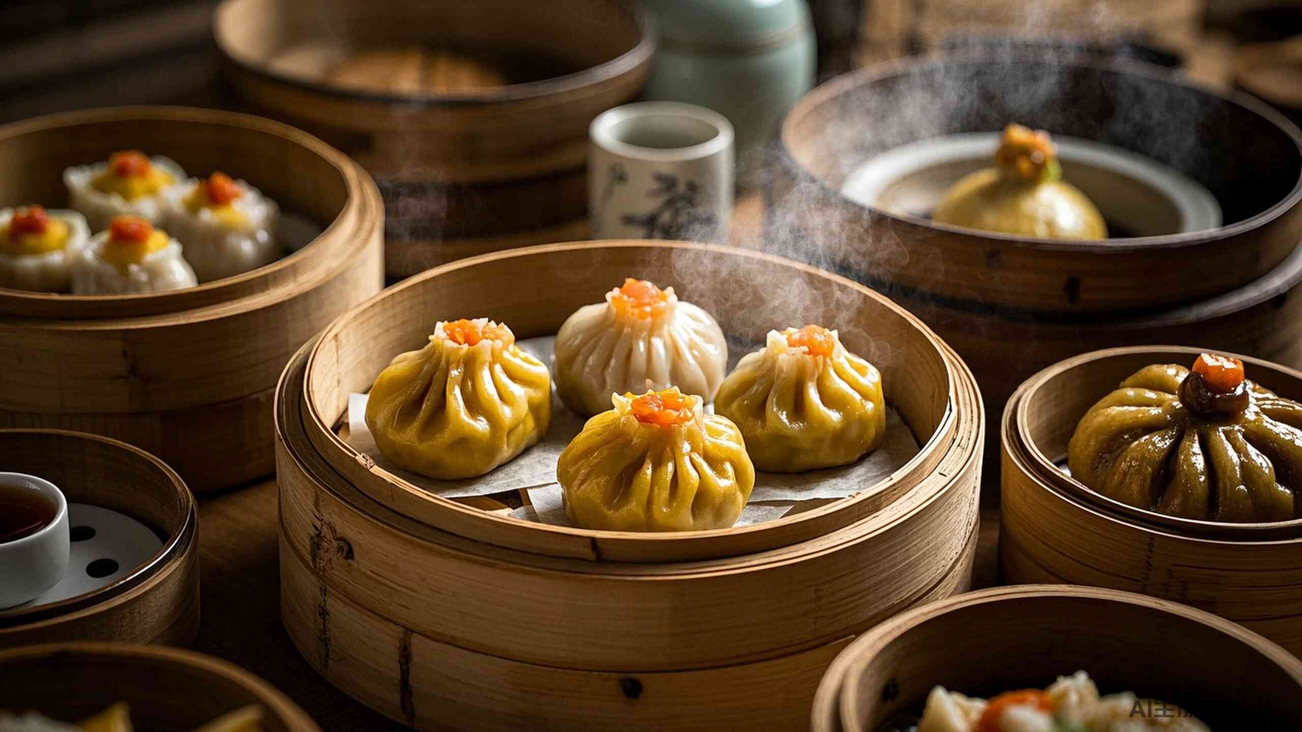 广东早茶点心如何吃才不会胖?