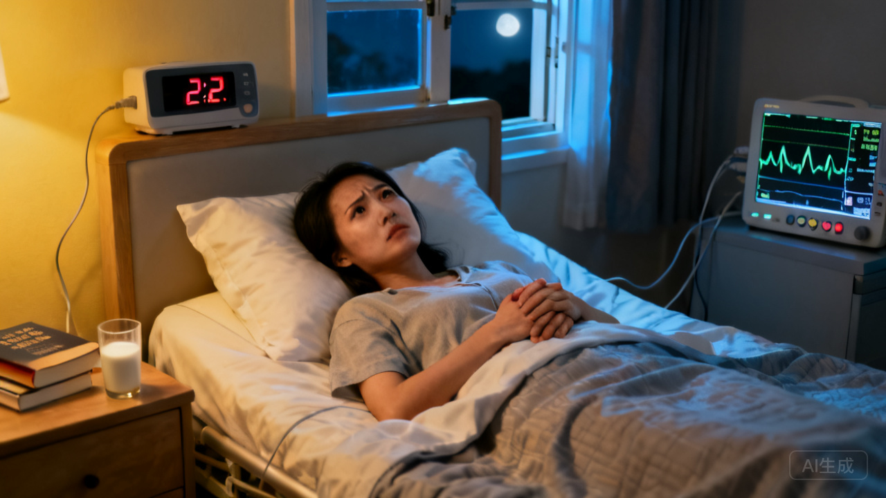 提升睡眠健康,科学应对失眠与焦虑