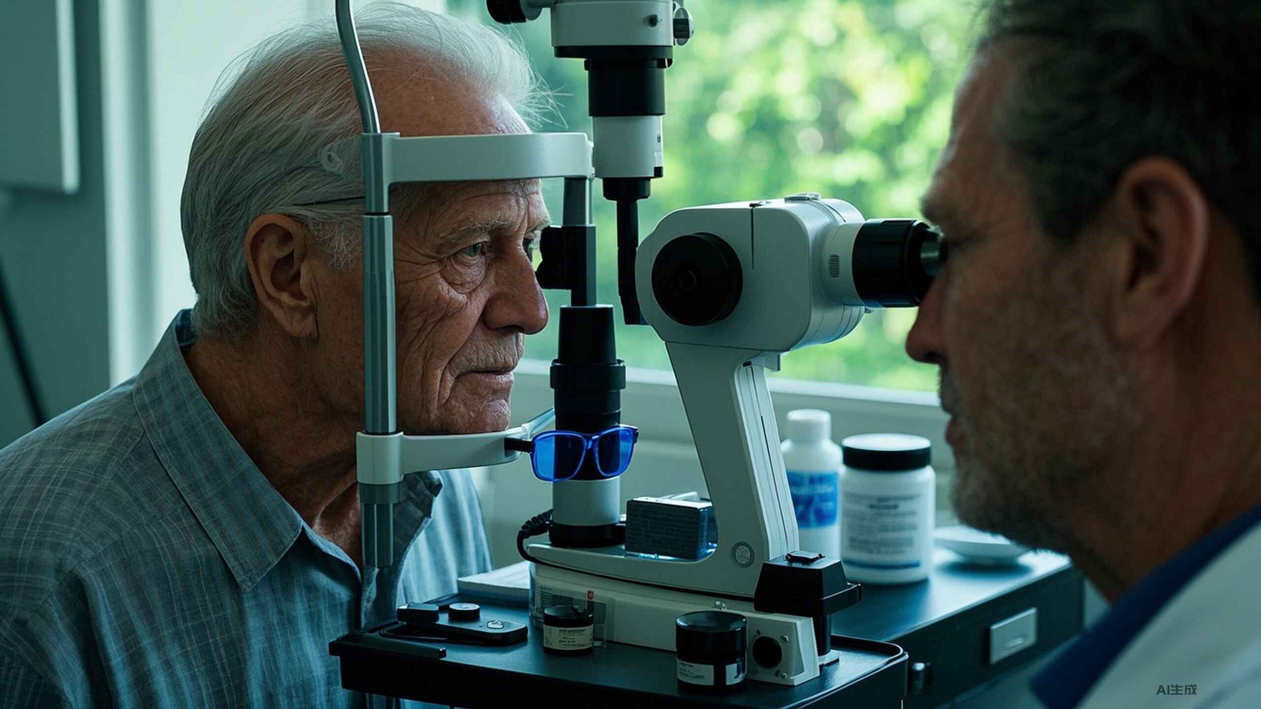 科普，告别<span style="color: #da4707">模糊</span>世界：深入了解黄斑变性及其防治