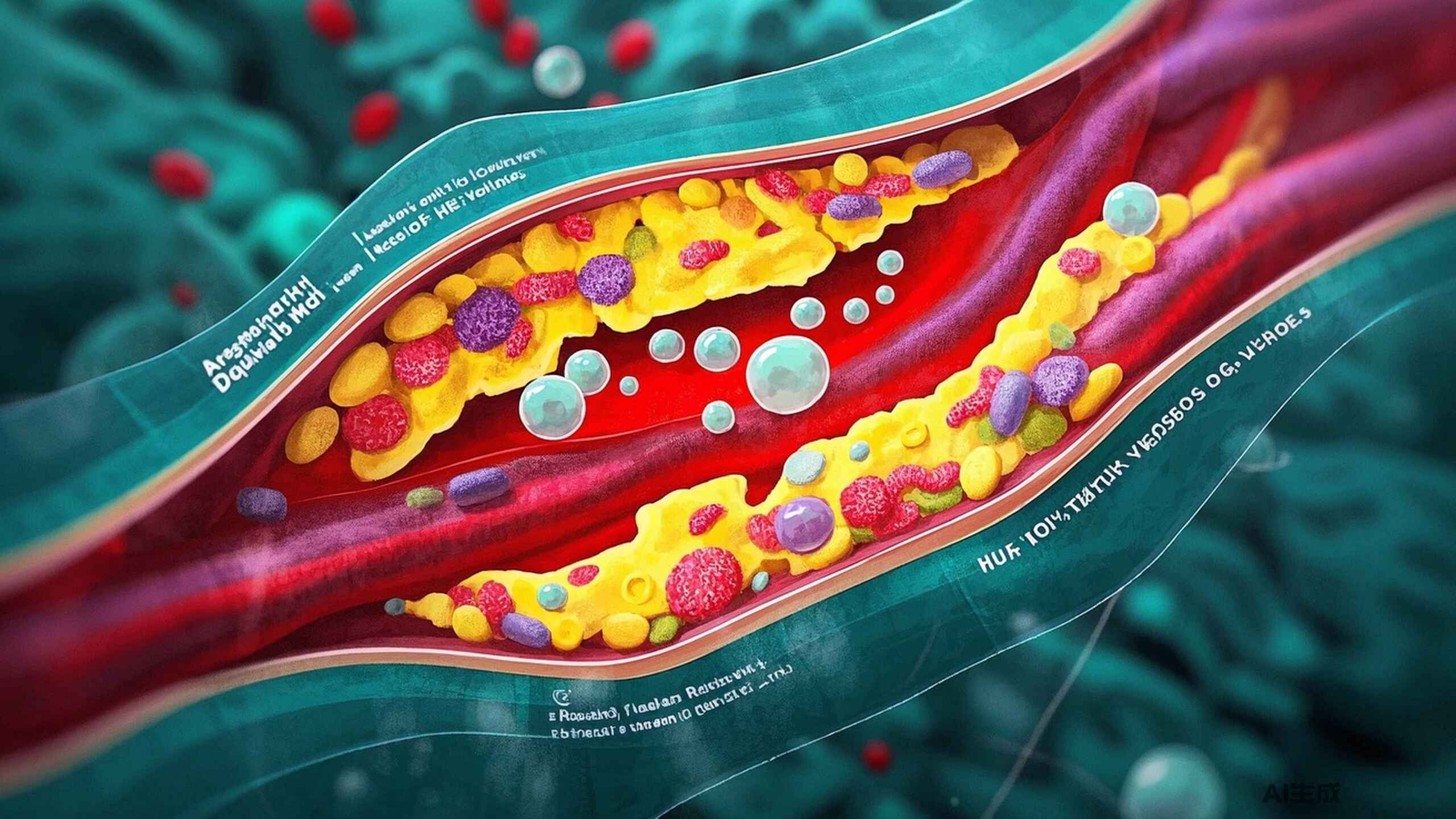 科普，<span style="color: #da4707">动脉粥样硬化</span>：病因、机制及<span style="color: #da4707">预防</span>管理全解析