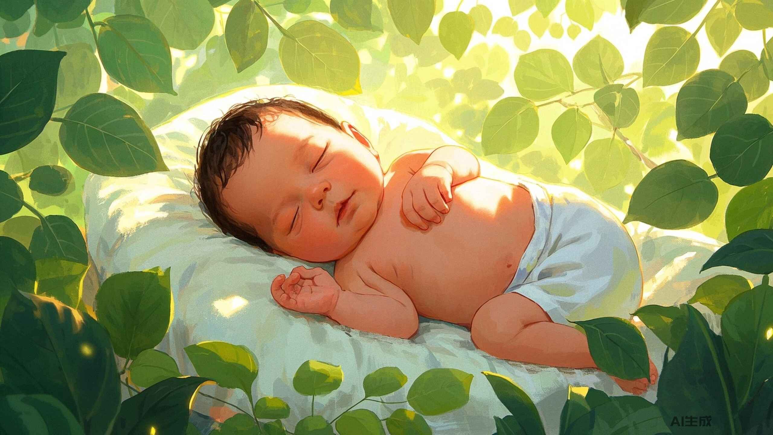 科普，胎粪吸入综合征：新生儿健康的预防与应对指南封面图