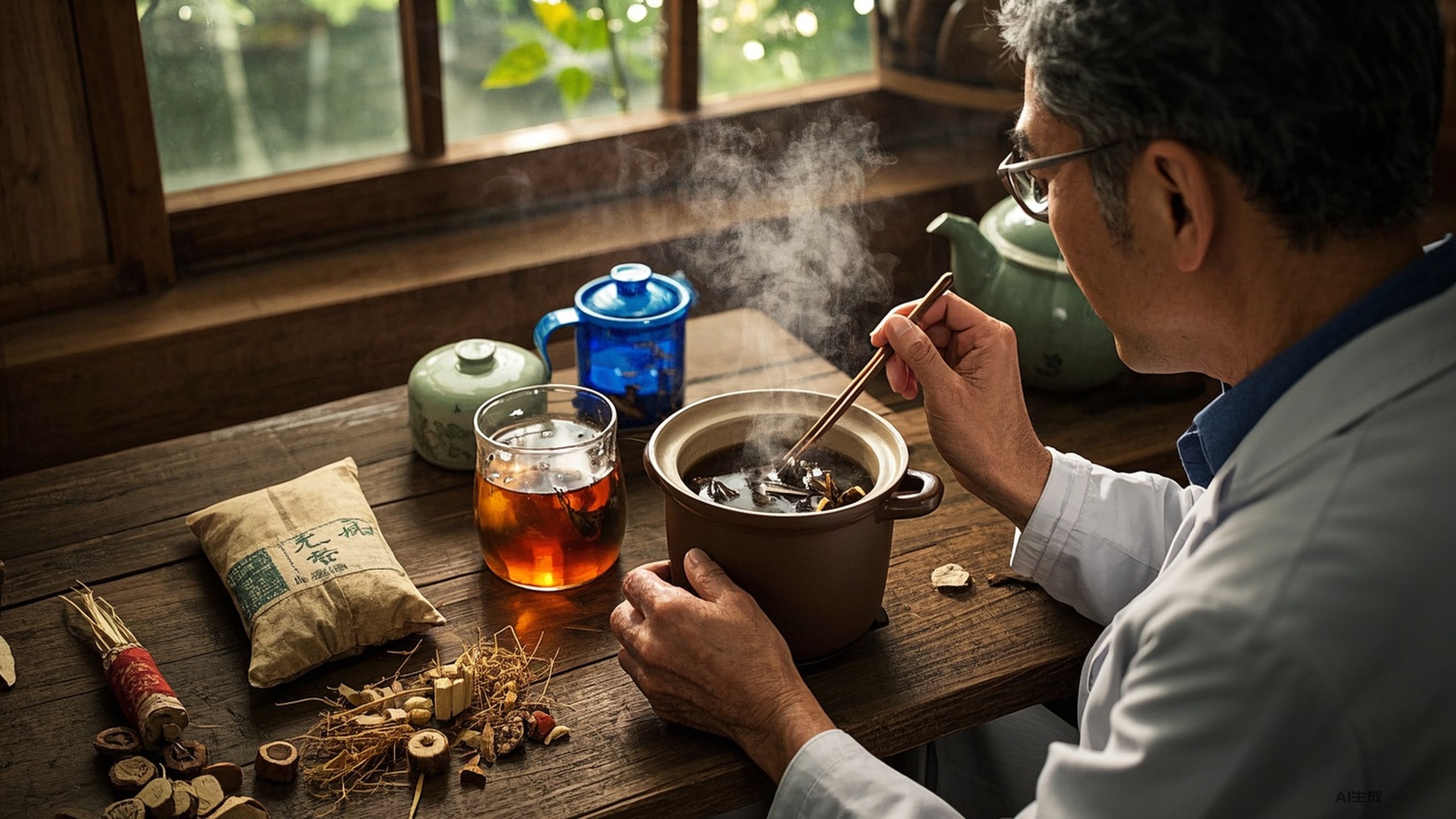 中药煎煮的艺术：揭示头煎与二煎的奥秘与区别