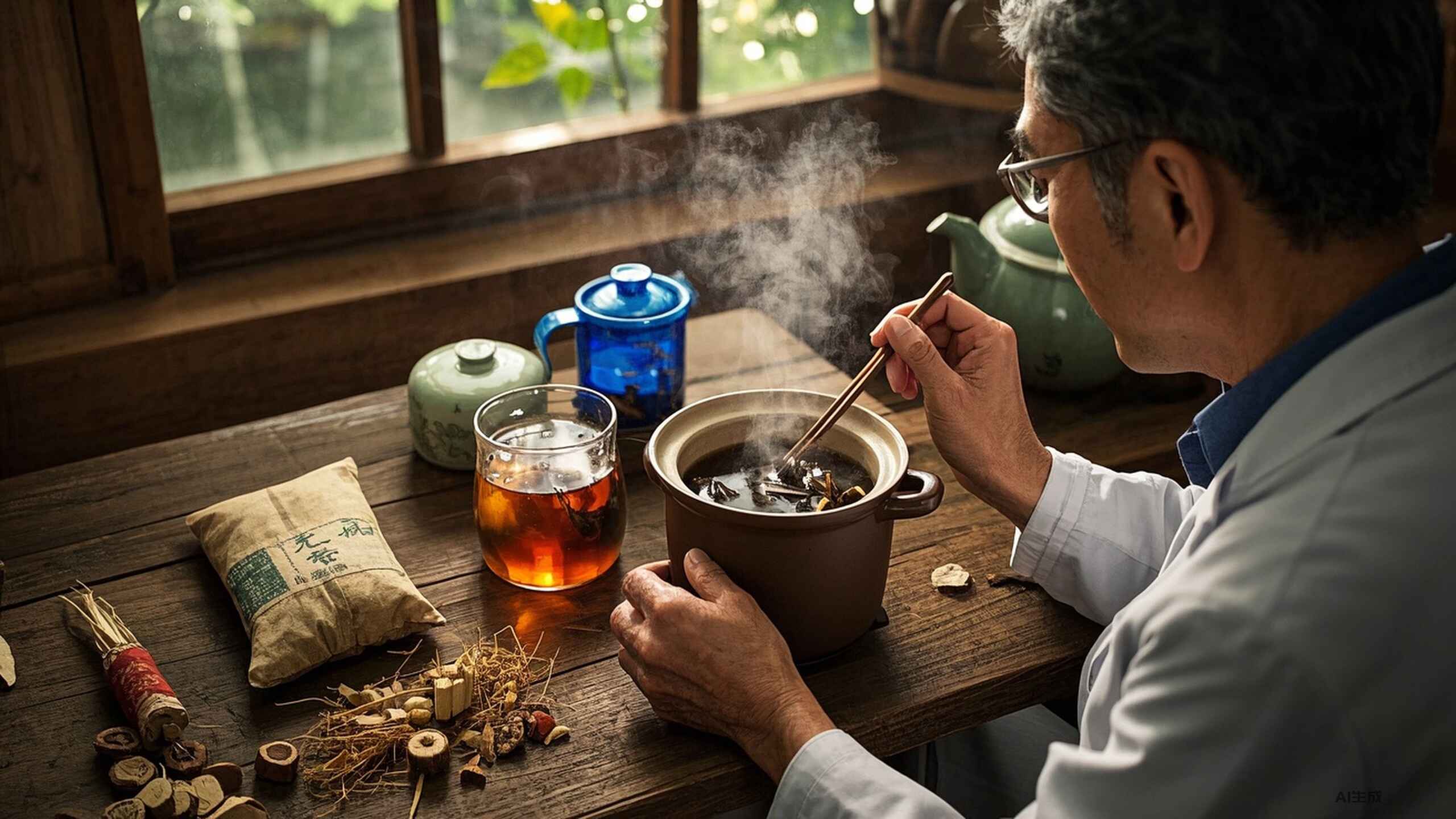 科普，中药煎煮的艺术：揭示头<span style="color: #da4707">煎</span>与二<span style="color: #da4707">煎</span>的奥秘与区别