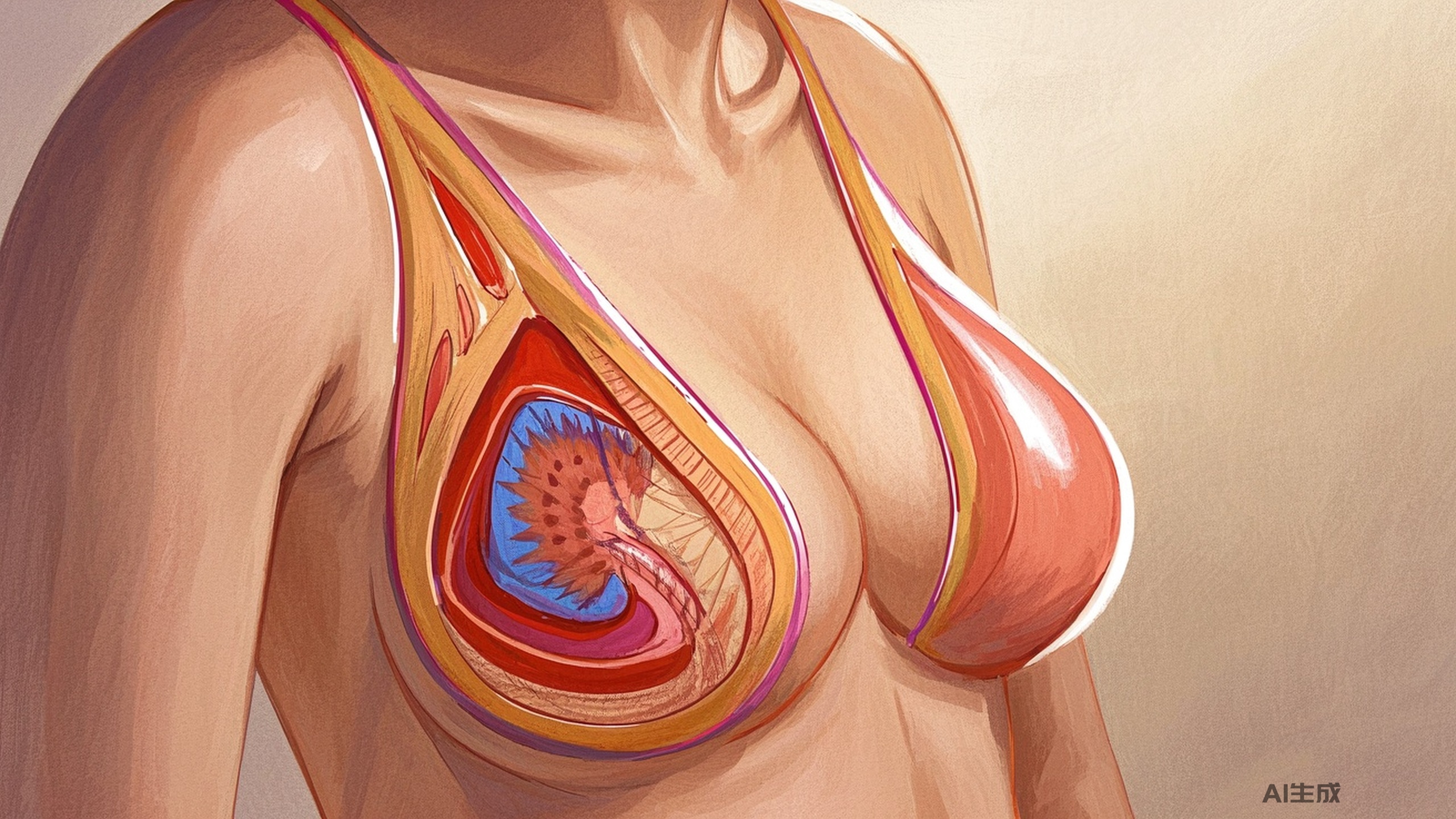 乳腺健康自查:关键信号与检查方法