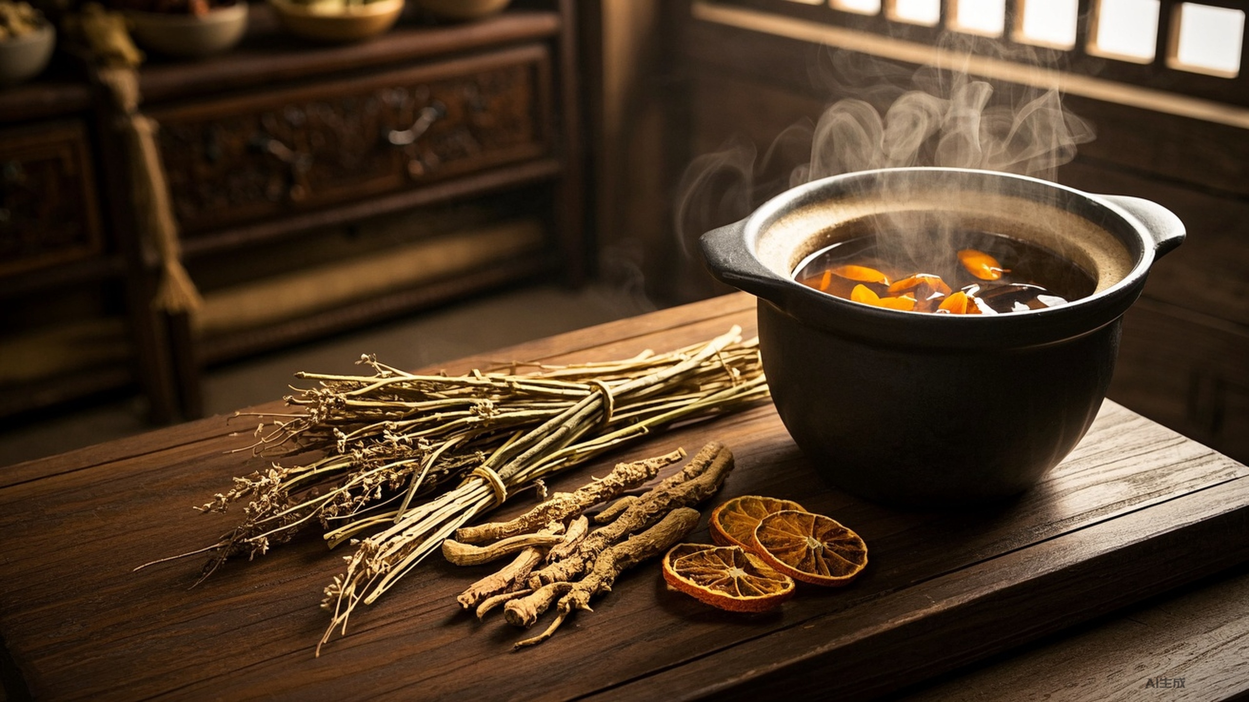 大柴胡汤:古老中医与现代肥胖挑战的完美结合