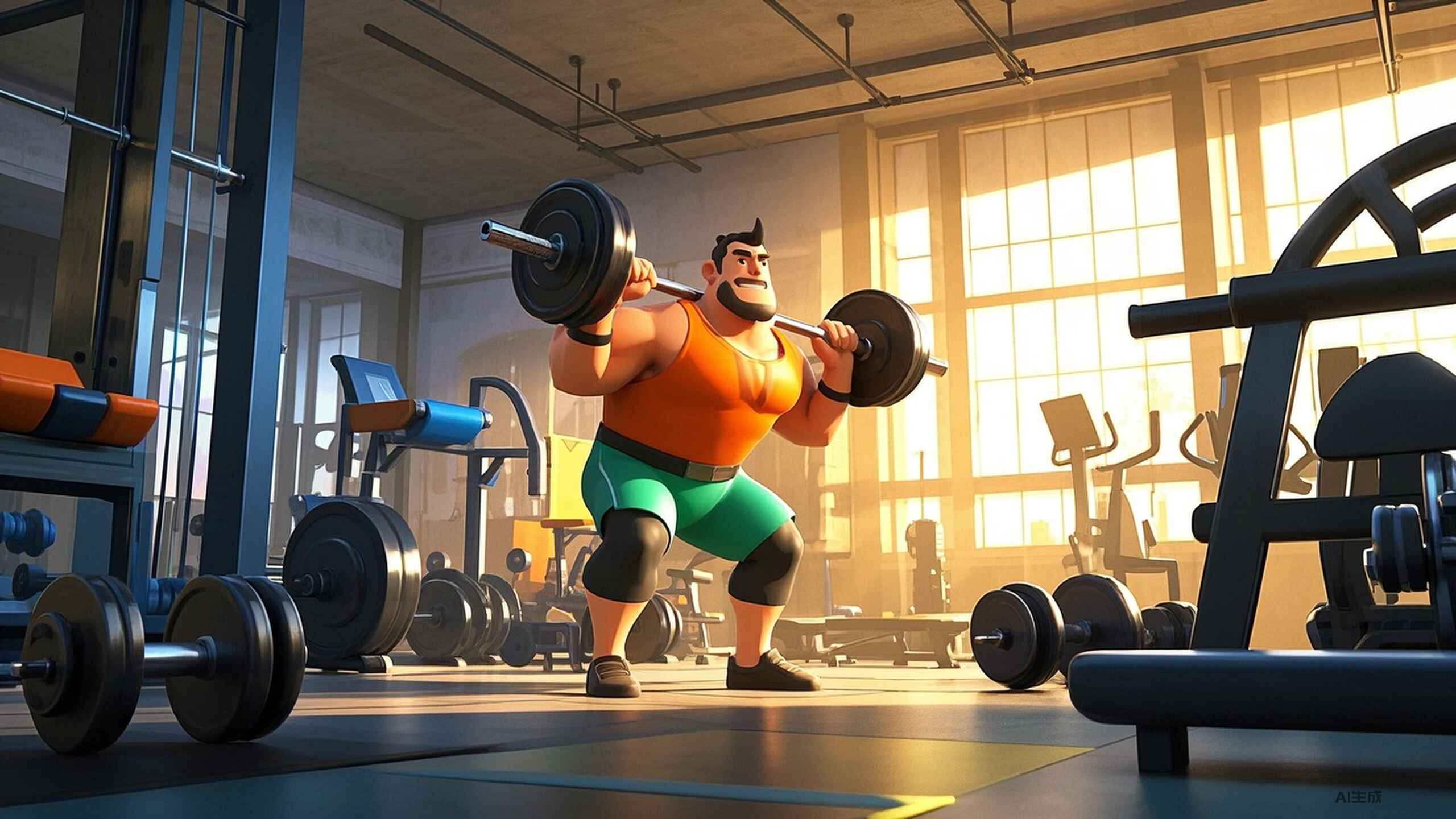 科普，每天的熱量<span style="color: #da4707">缺口</span>：減重的科學計算與實踐