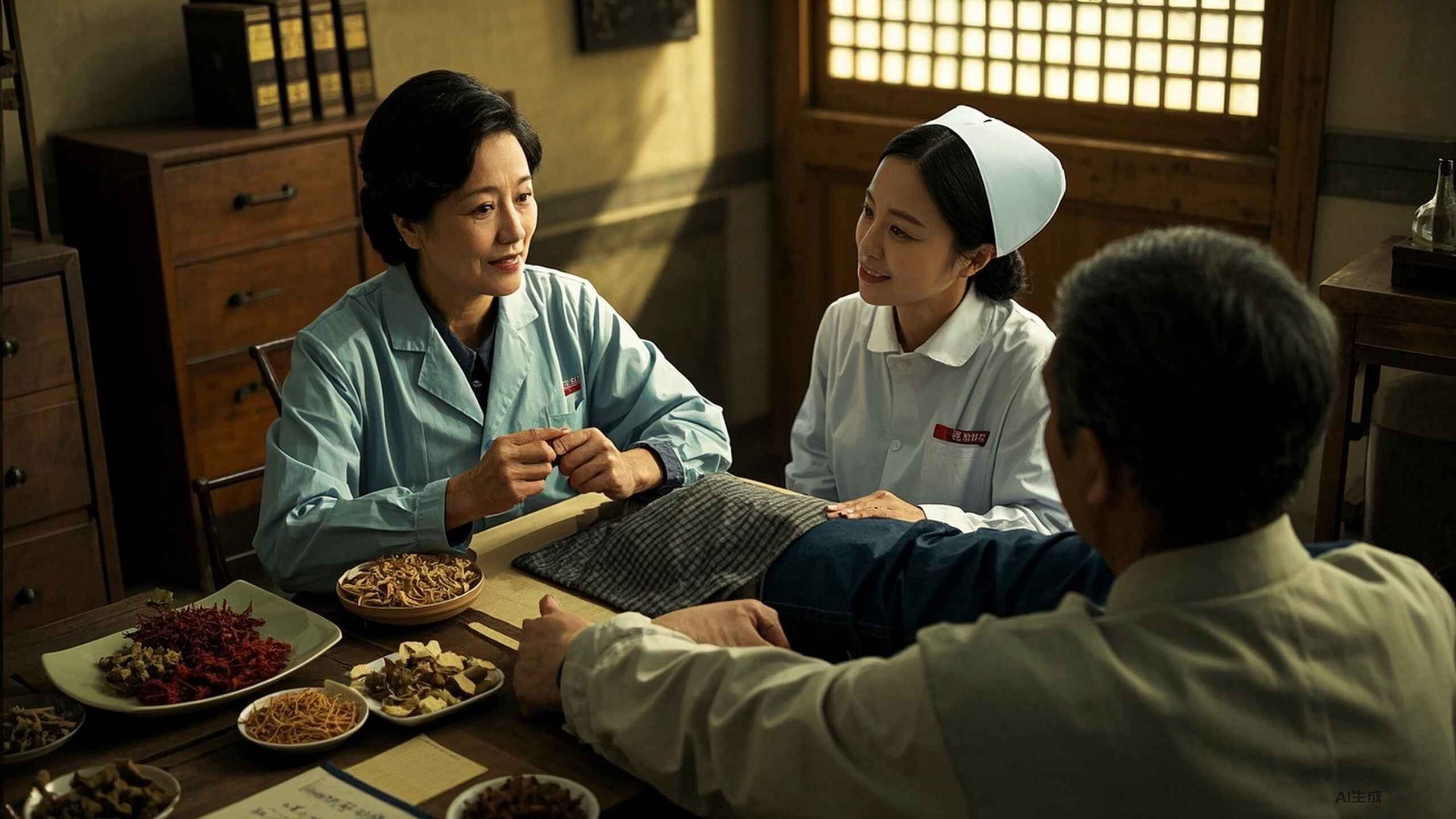 科普，中医智慧与<span style="color: #da4707">运动</span><span style="color: #da4707">损伤</span>：家庭护理的妙法