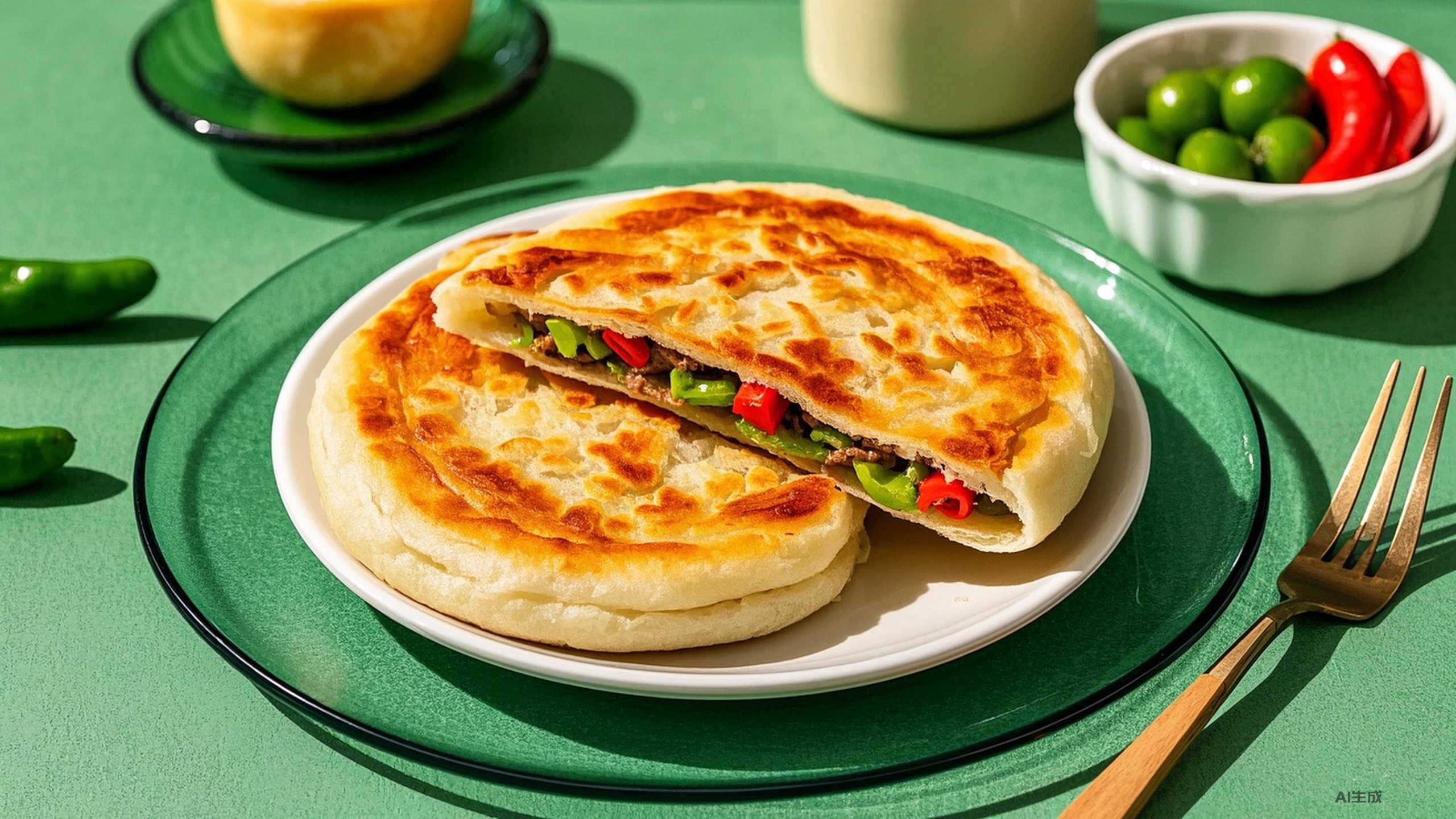 香河肉饼的低脂与美味:秘制面皮配方揭秘