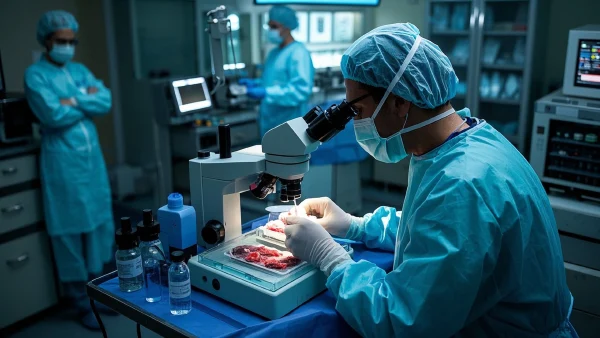 揭秘病理科：冰冻切片的诊断魔法