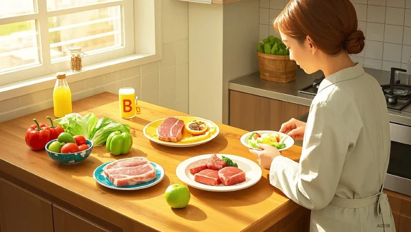 营养新知:如何通过饮食调整克服维生素B12缺乏性贫血