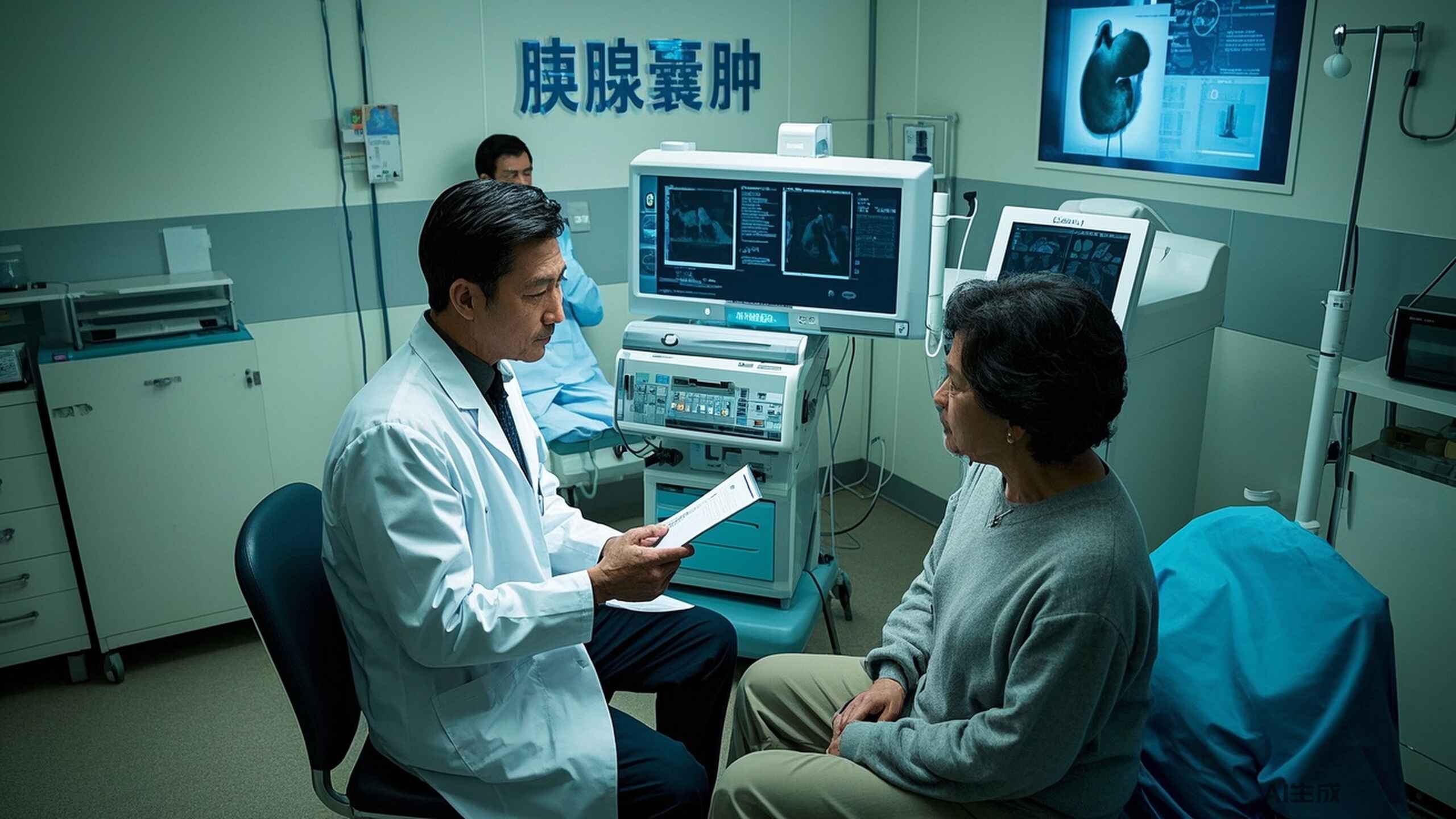 科普，探索胰腺囊肿：从诊断到治疗的全景之旅封面图