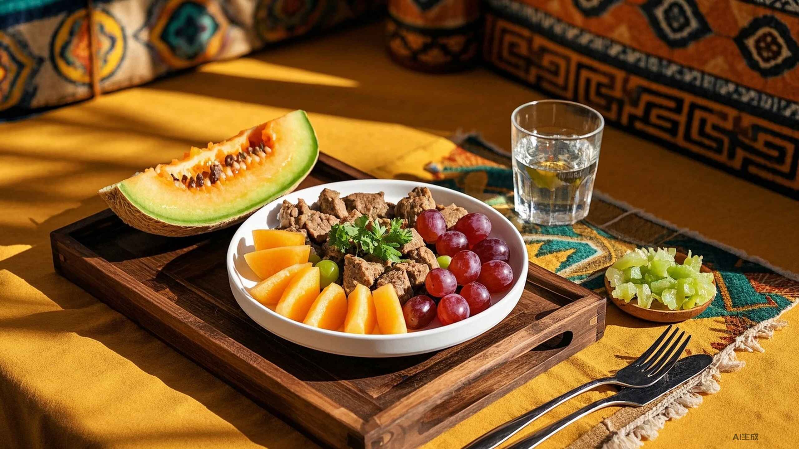 科普，轻盈之路：探寻新疆民族<span style="color: #da4707">特色</span>减重饮食的秘密