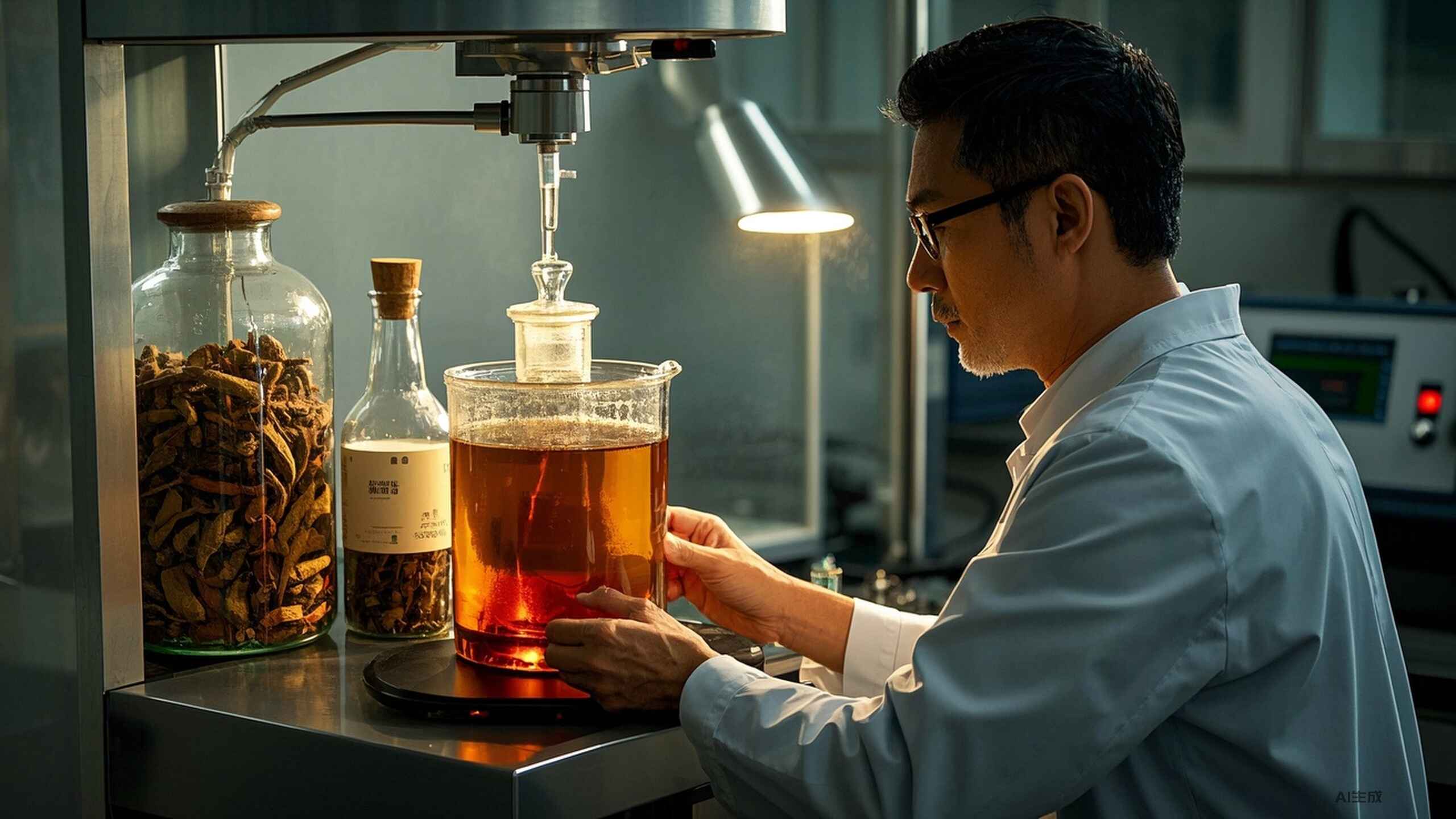 科普，真空低温煎煮：中<span style="color: #da4707">医药</span>的新革命与应用前景