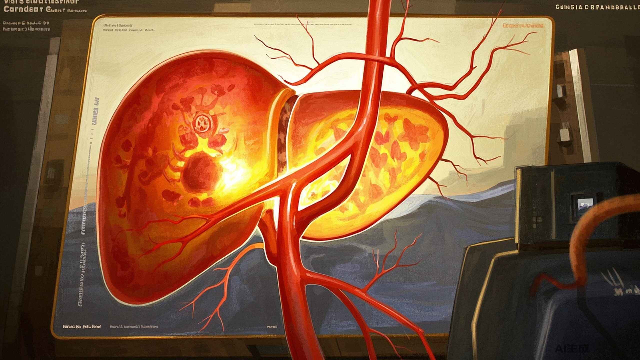 科普，<span style="color: #da4707">肝</span><span style="color: #da4707">血管瘤</span>：如何用超声<span style="color: #da4707">诊断</span>识别这颗“隐形杀手”？