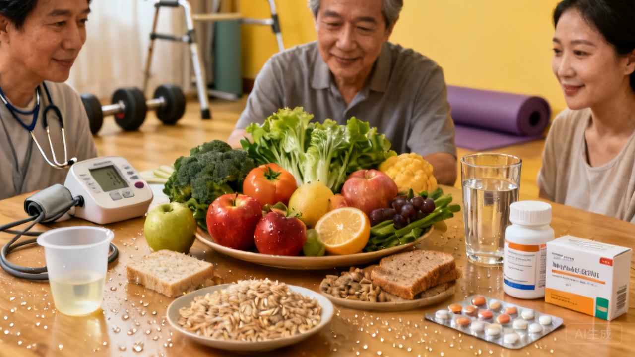 科学养护,实用指导:肾癌患者饮食与药物管理全攻略