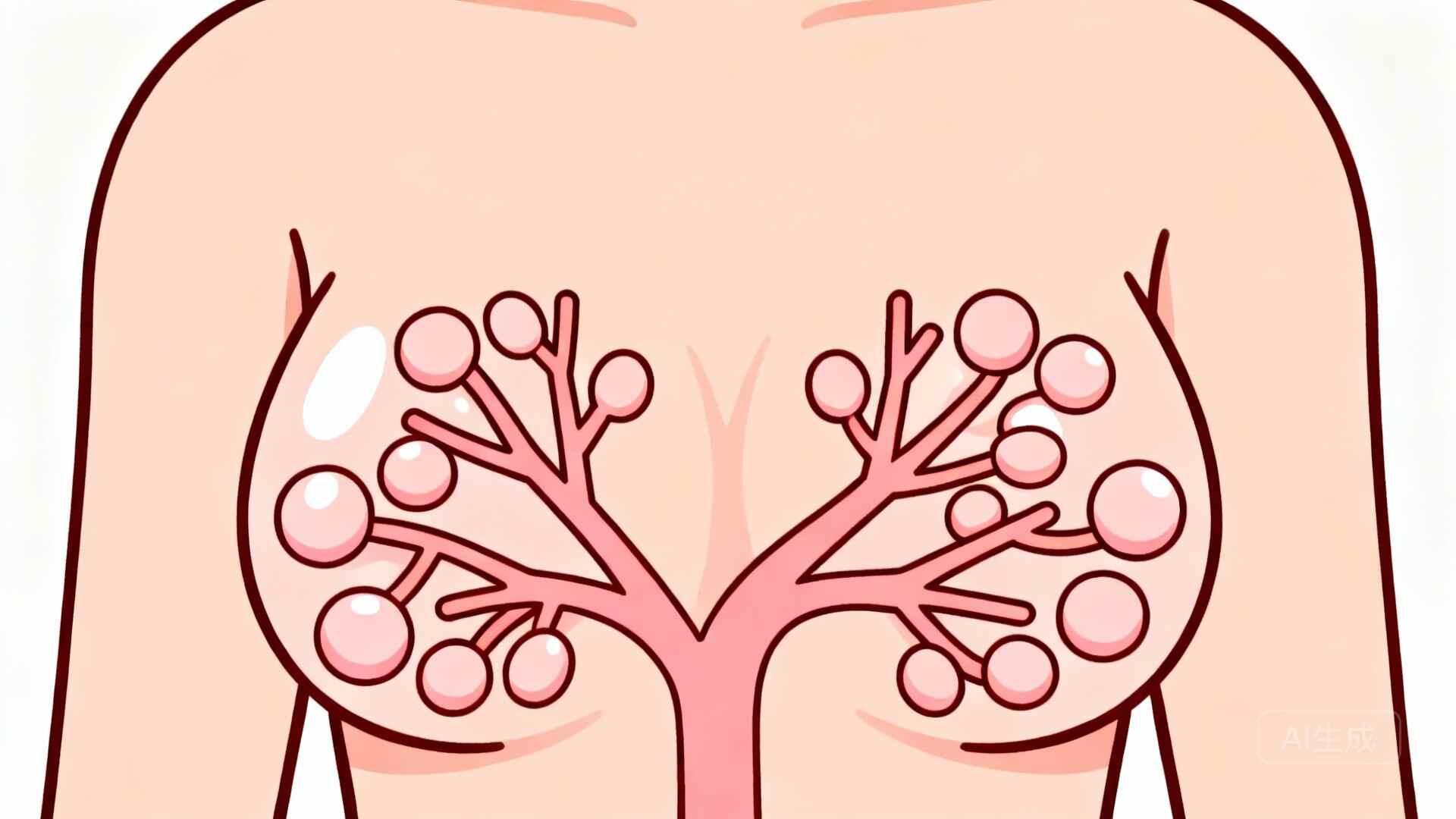 科普，了解<span style="color: #da4707">右</span><span style="color: #da4707">乳癌</span>：识别、原因与科学应对