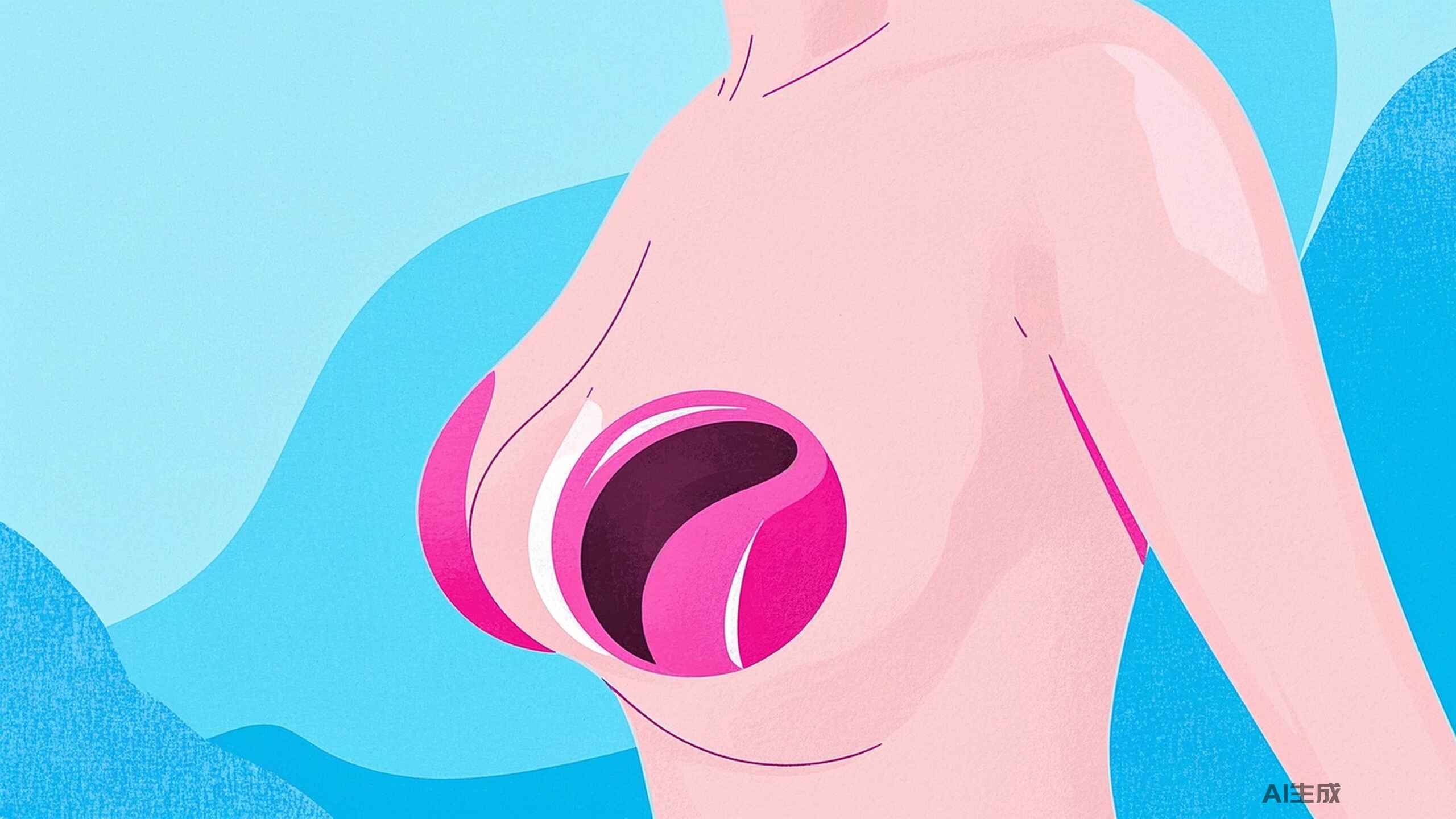 科普，乳腺癌早发现早治疗，女性必知的关键知识！封面图