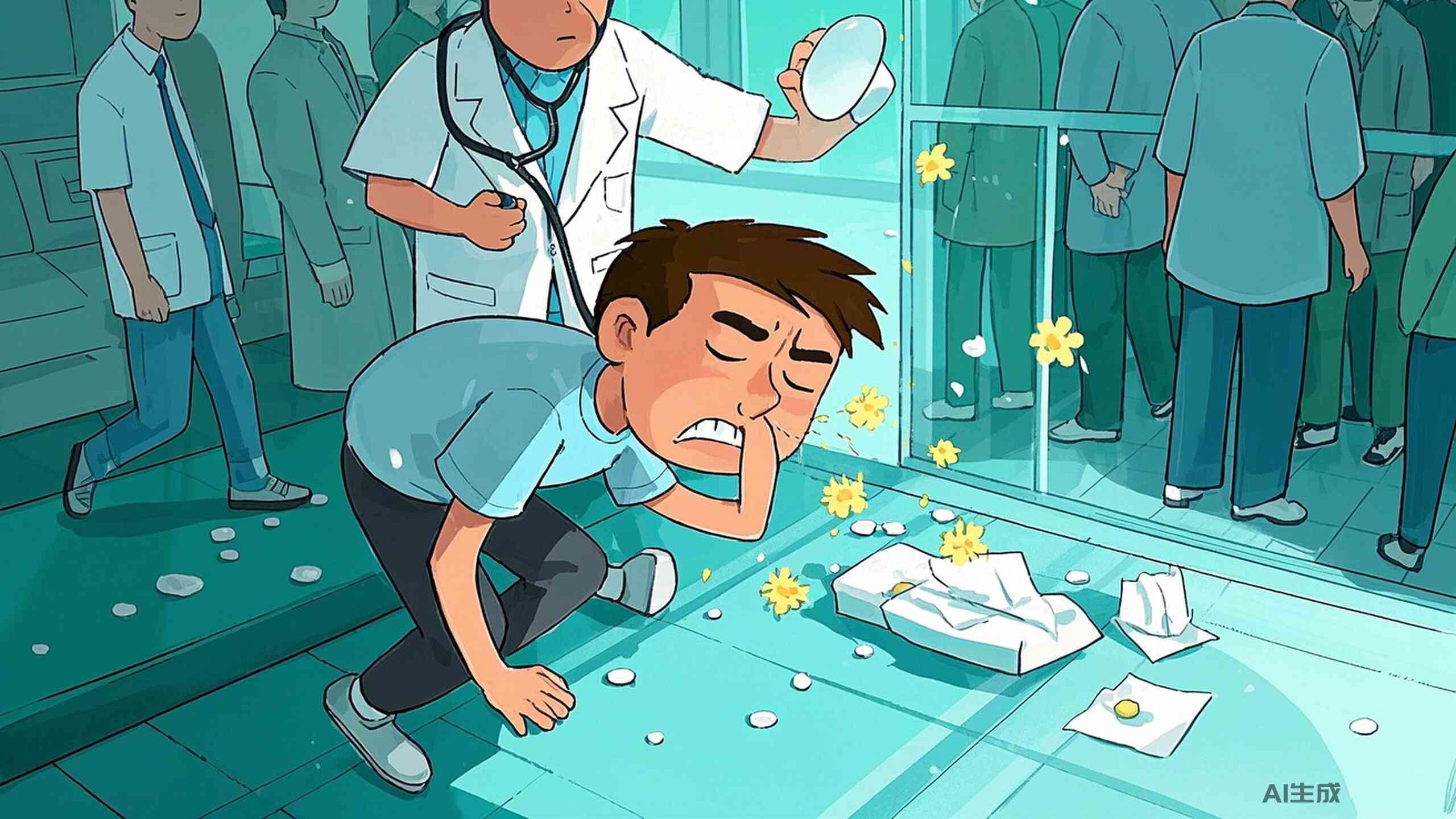 如何对付常见的敌人——过敏性鼻炎？封面图