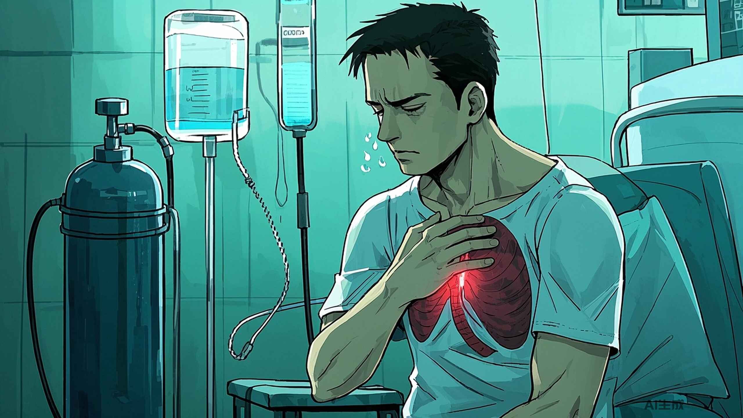 科普，窺探<span style="color: #da4707">胸膜炎</span>：心胸間的隱秘之痛