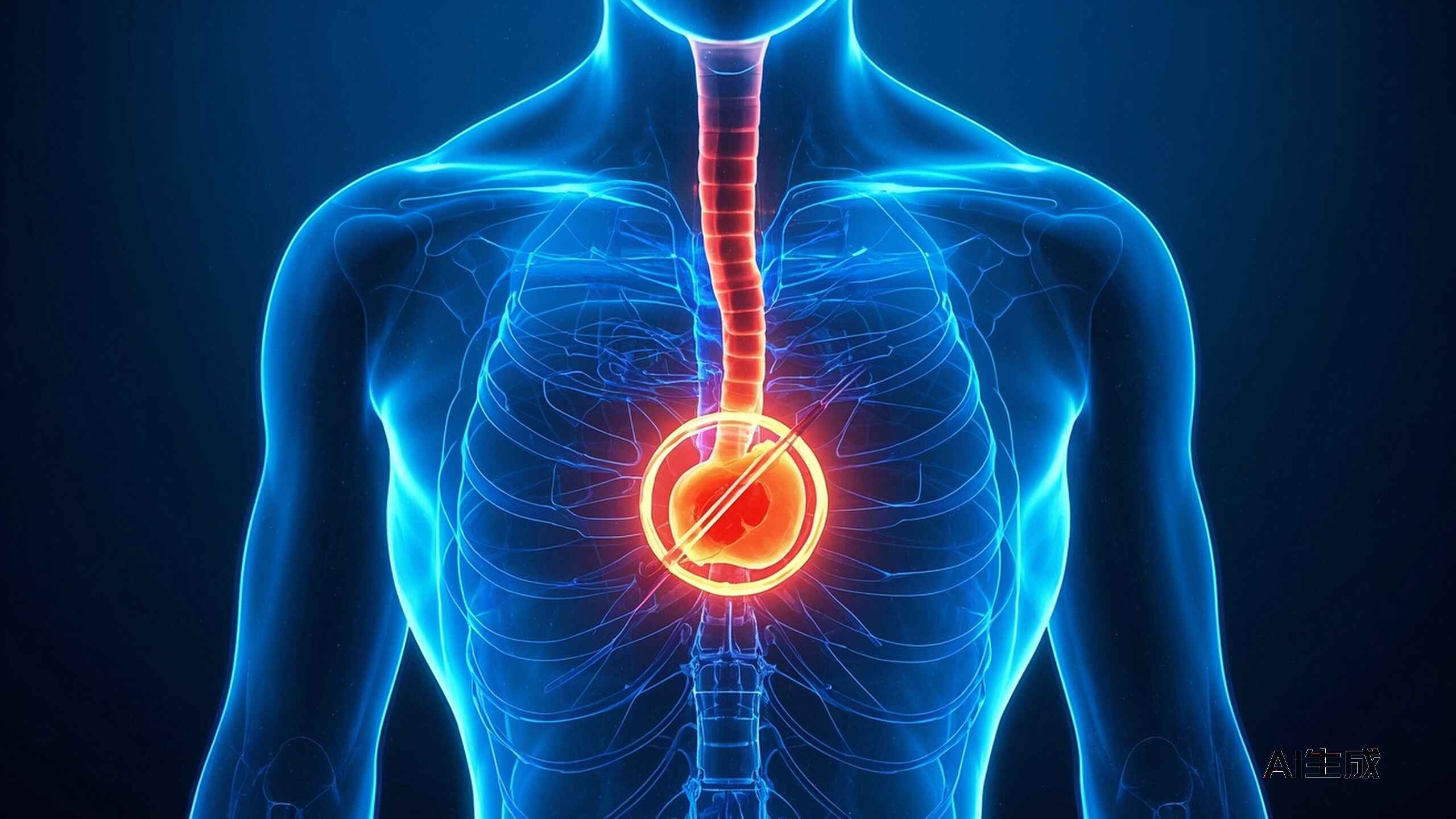 科普,食管恶性肿瘤:症状识别与影像学监测封面图