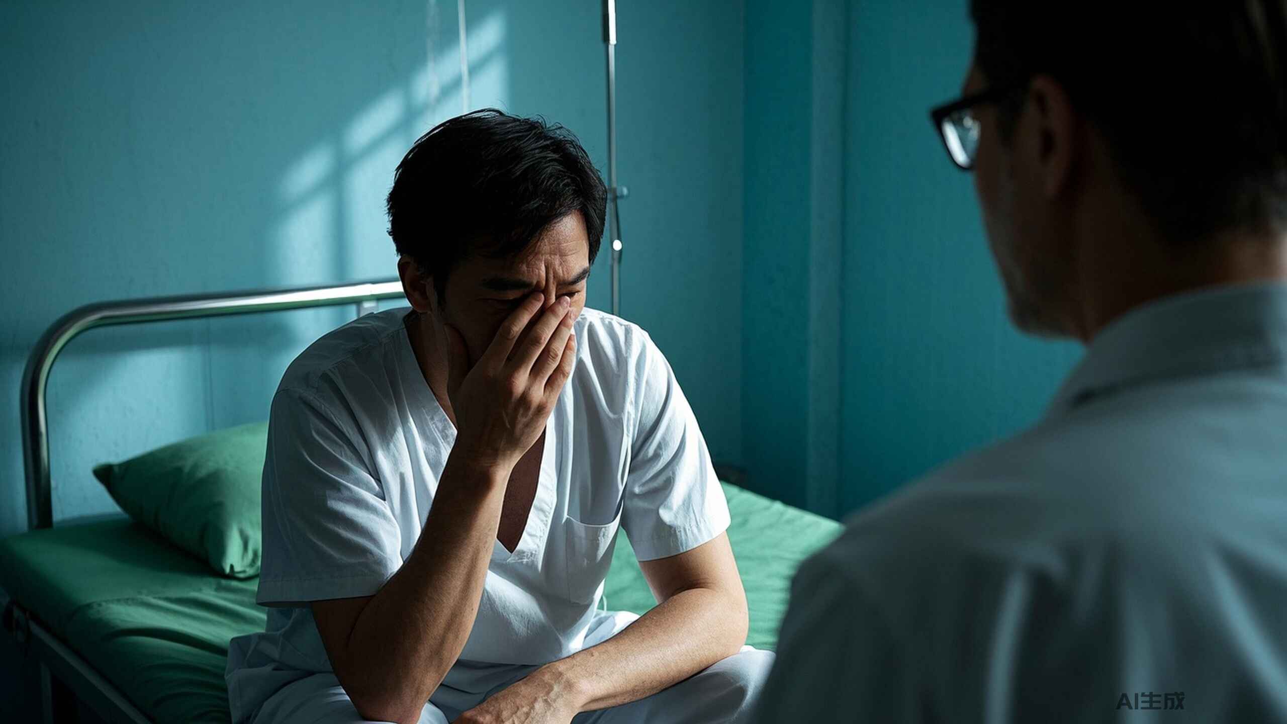 科普，当<span style="color: #da4707">身心</span>相遇：躁动的躯体与焦虑的交织