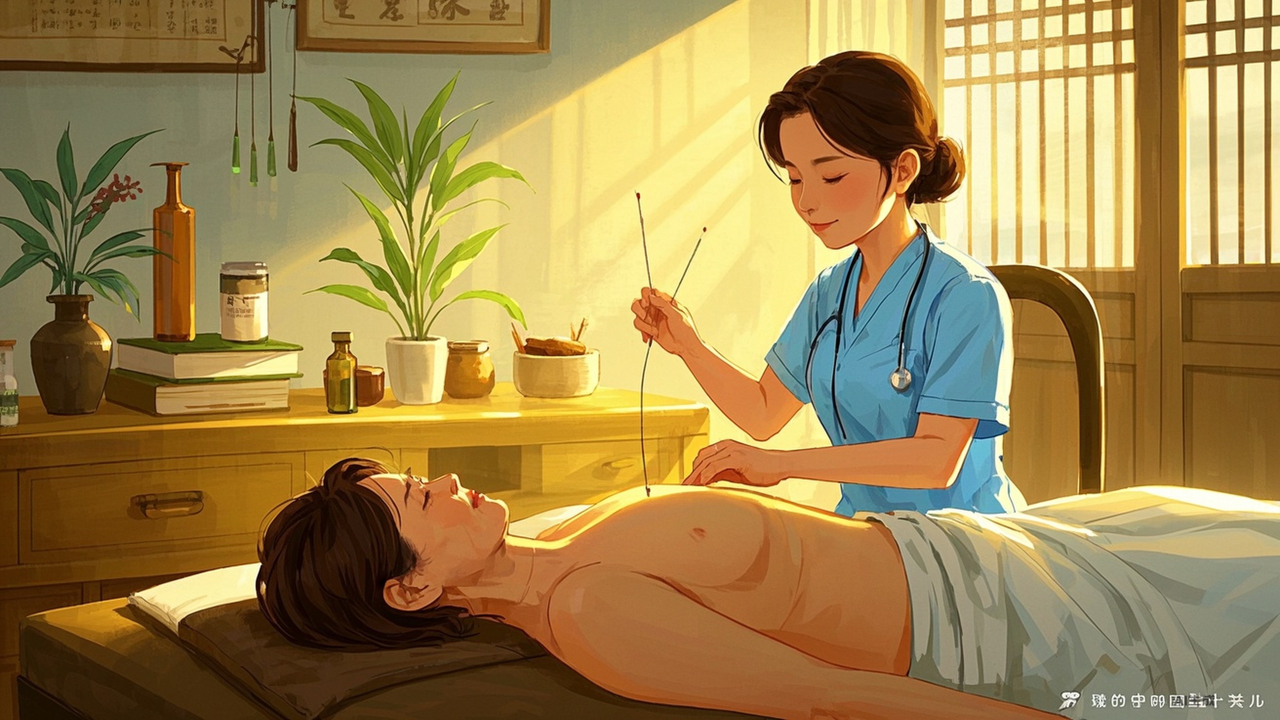 针灸如何调理更年期综合征?揭开中医的神秘面纱