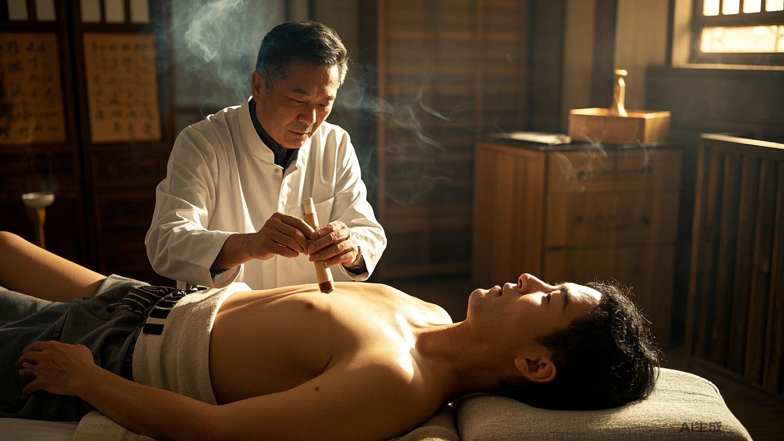 温暖你的健康：居家艾灸的注意事项与禁忌