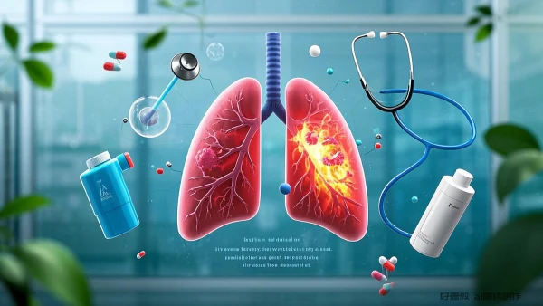 警惕肺部感染与变异性哮喘！——维护你的呼吸健康